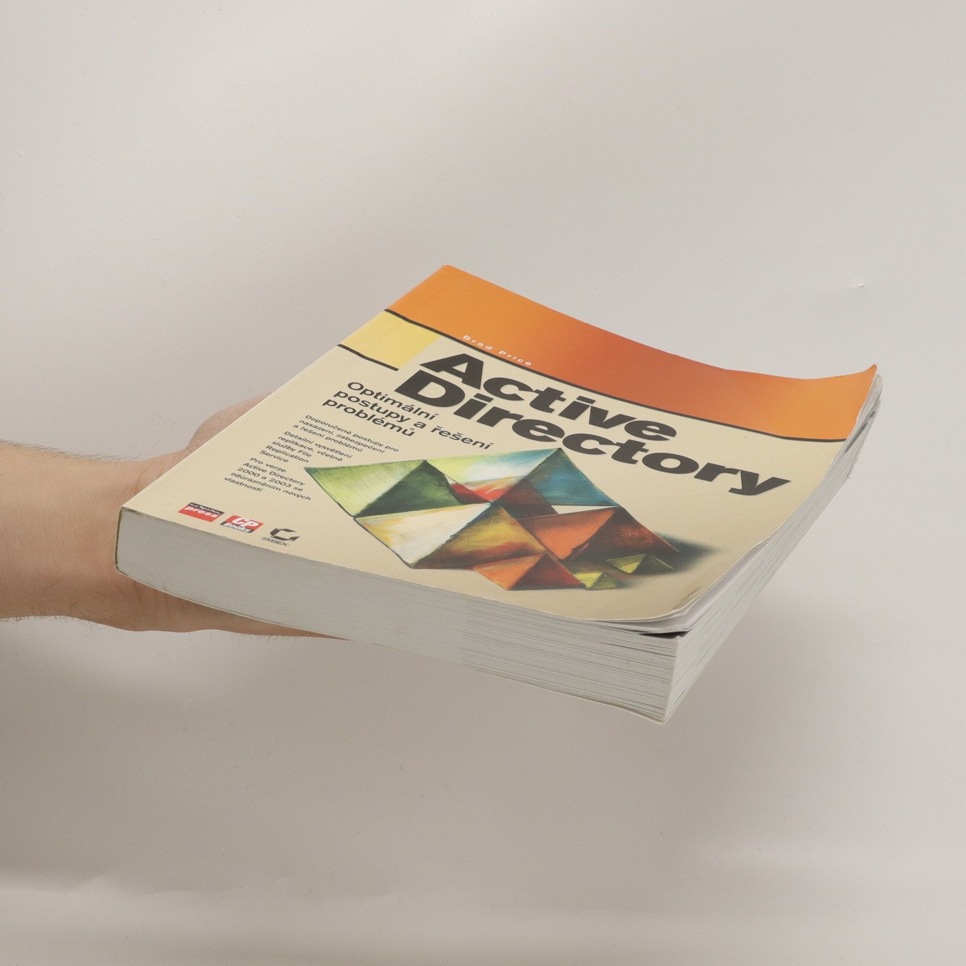 Brad Price Active Directory : optimální postupy a řešení problémů