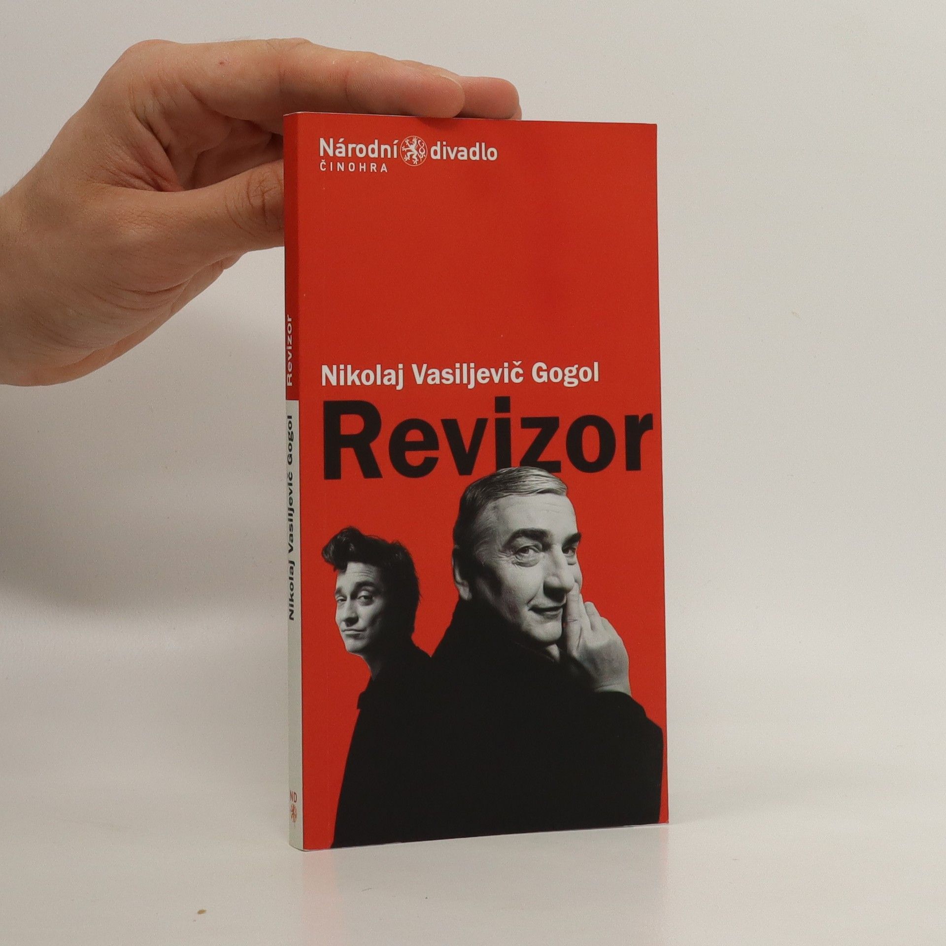 Auteurscollectief Revizor. Nikolaj Vasiljevič Gogol