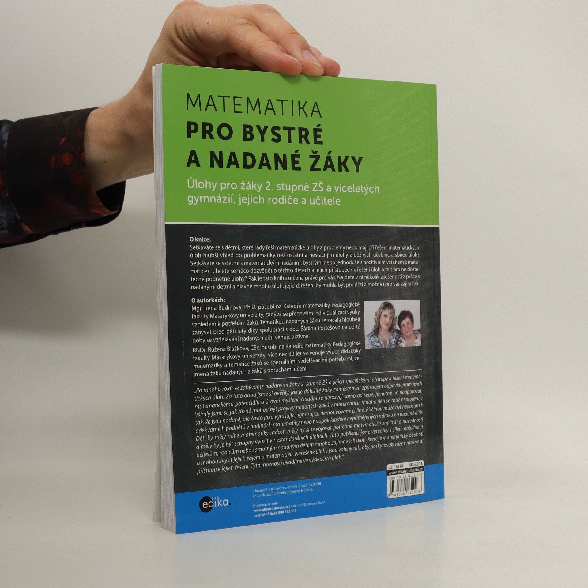 Růžena Blažková Matematika pro bystré a nadané žáky. 2. díl