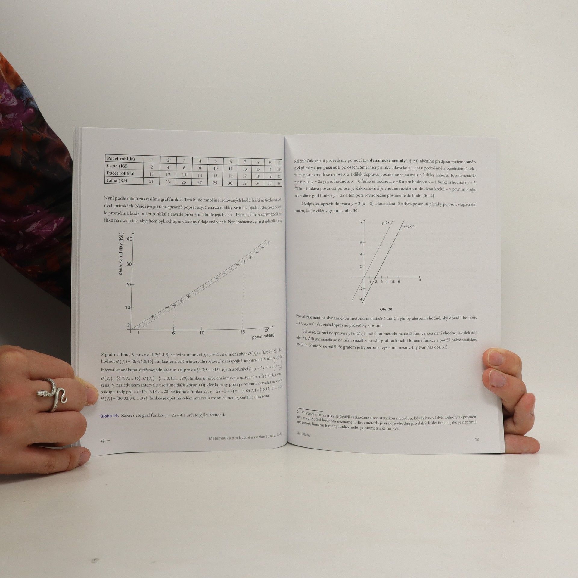 Růžena Blažková Matematika pro bystré a nadané žáky. 2. díl