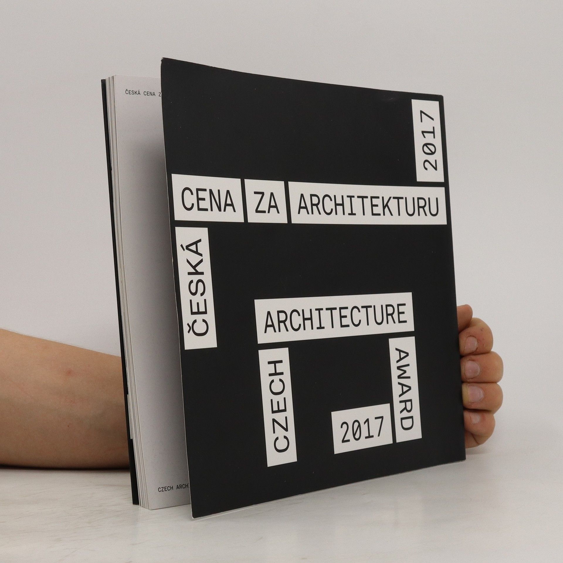 Collectif d'auteurs Czech Architecture Award 2017. Česká cena za architekturu 2017