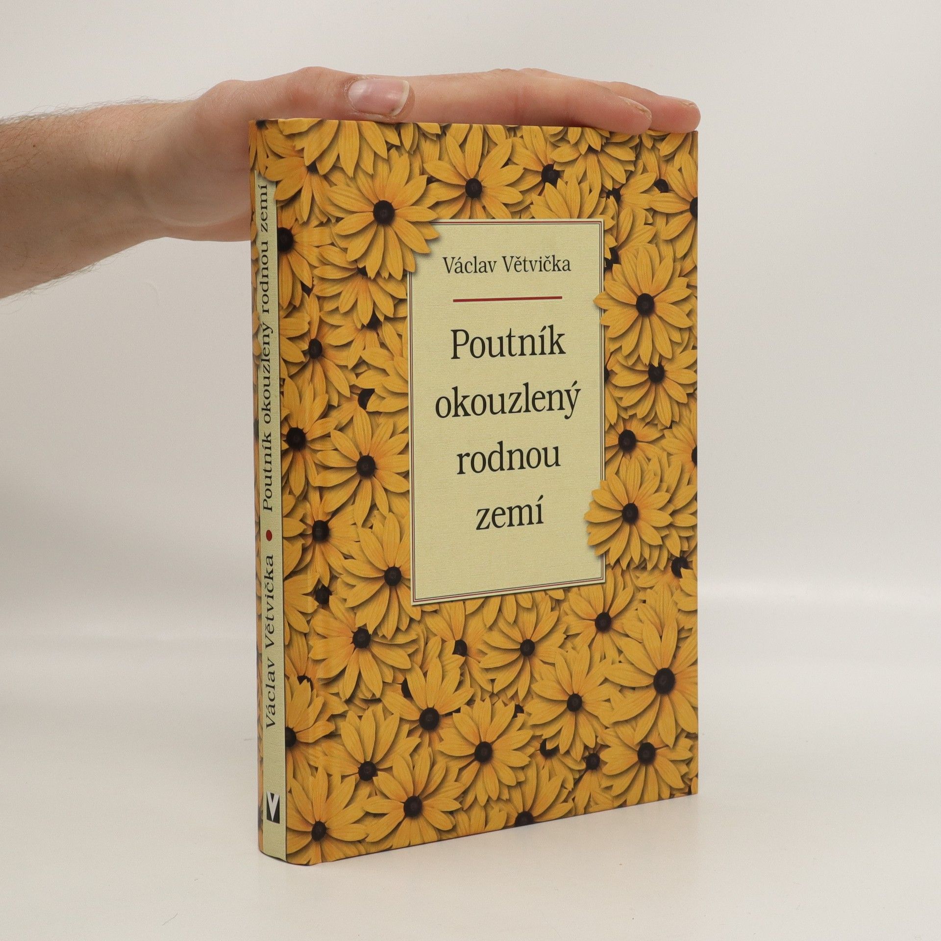 Václav Větvička Poutník okouzlený rodnou zemí