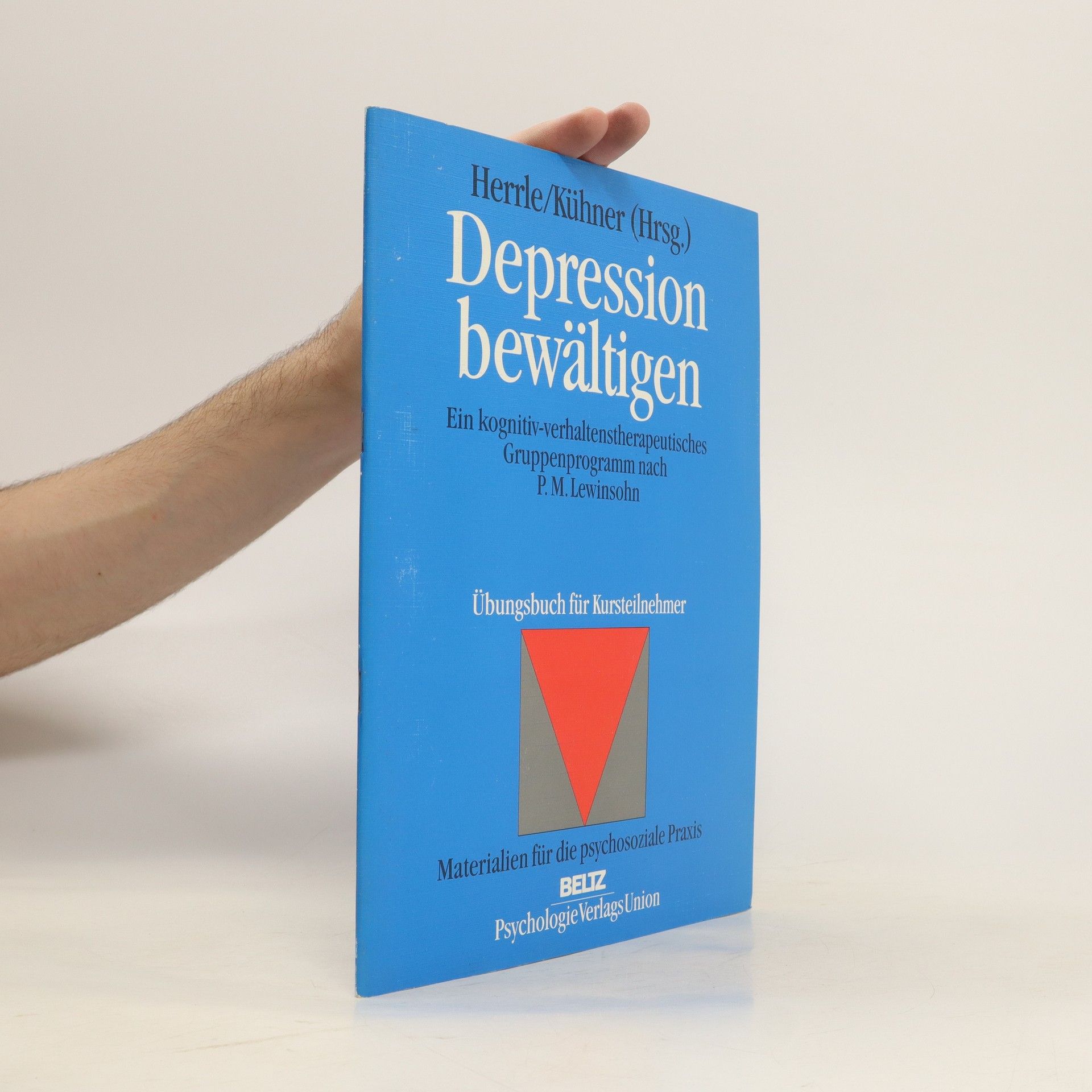 Collectif d'auteurs Depression bewältigen