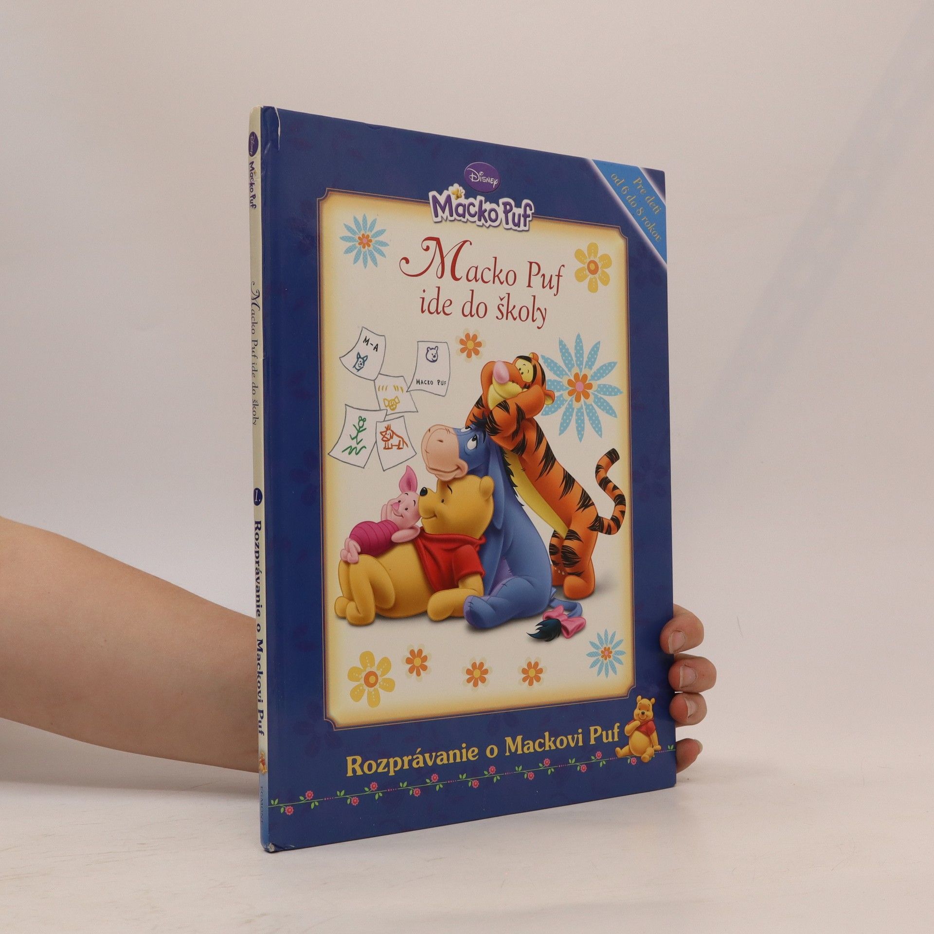 Walt Disney Macko Puf - Protiklady