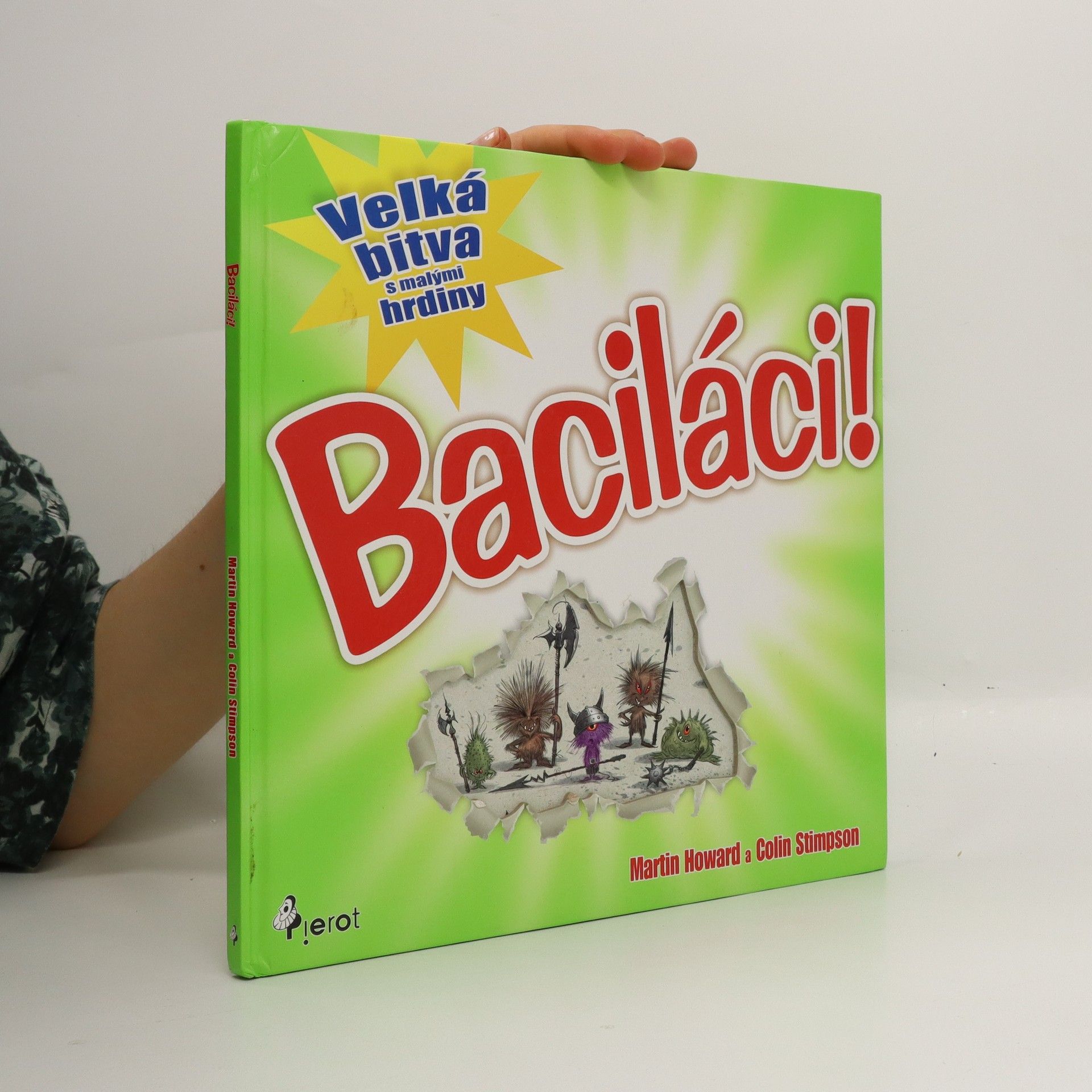 Martin J. Howard Baciláci