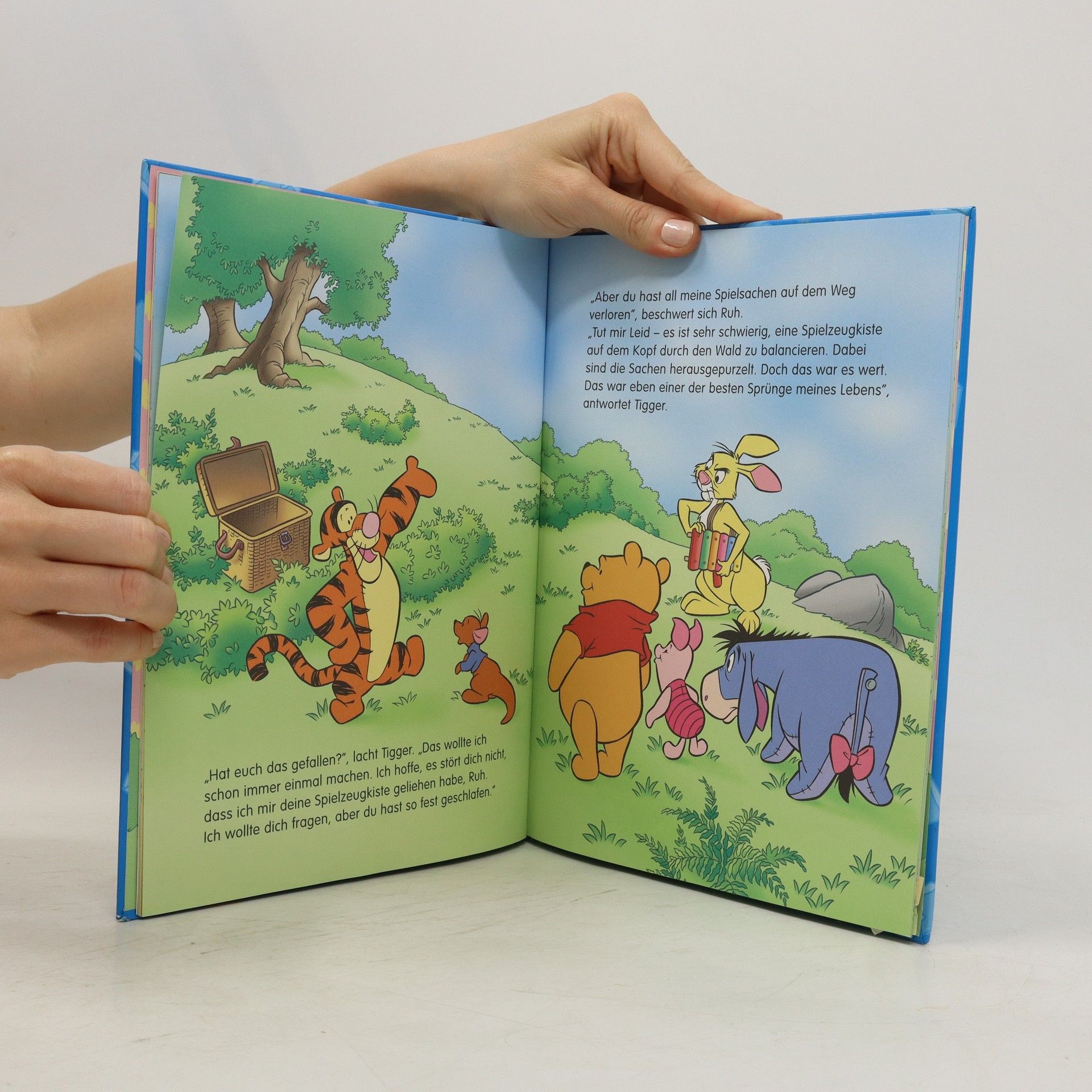 Autorenkollektiv Winnie Puuh. Die verschwundene Kiste