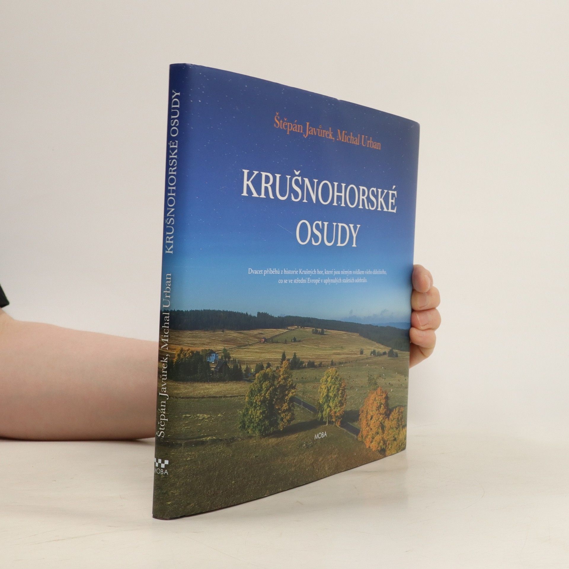 Štěpán Javůrek Krušnohorské osudy