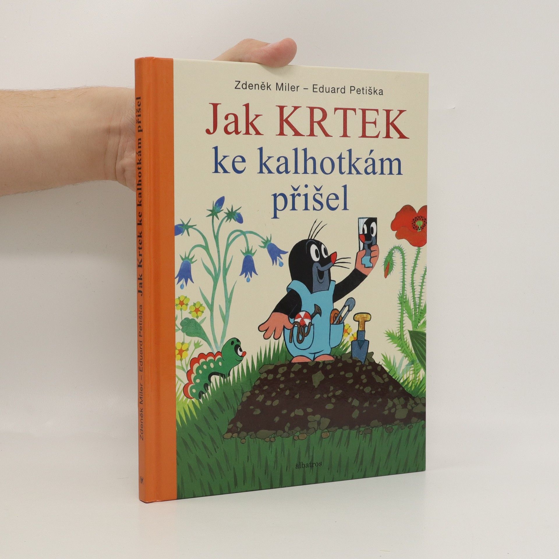 Zdeněk Miler Jak krtek ke kalhotkám přišel