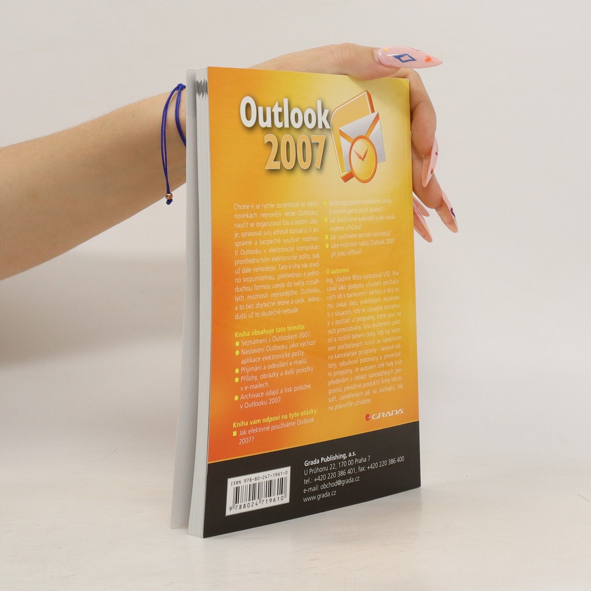 Vladimír Bříza Outlook 2007