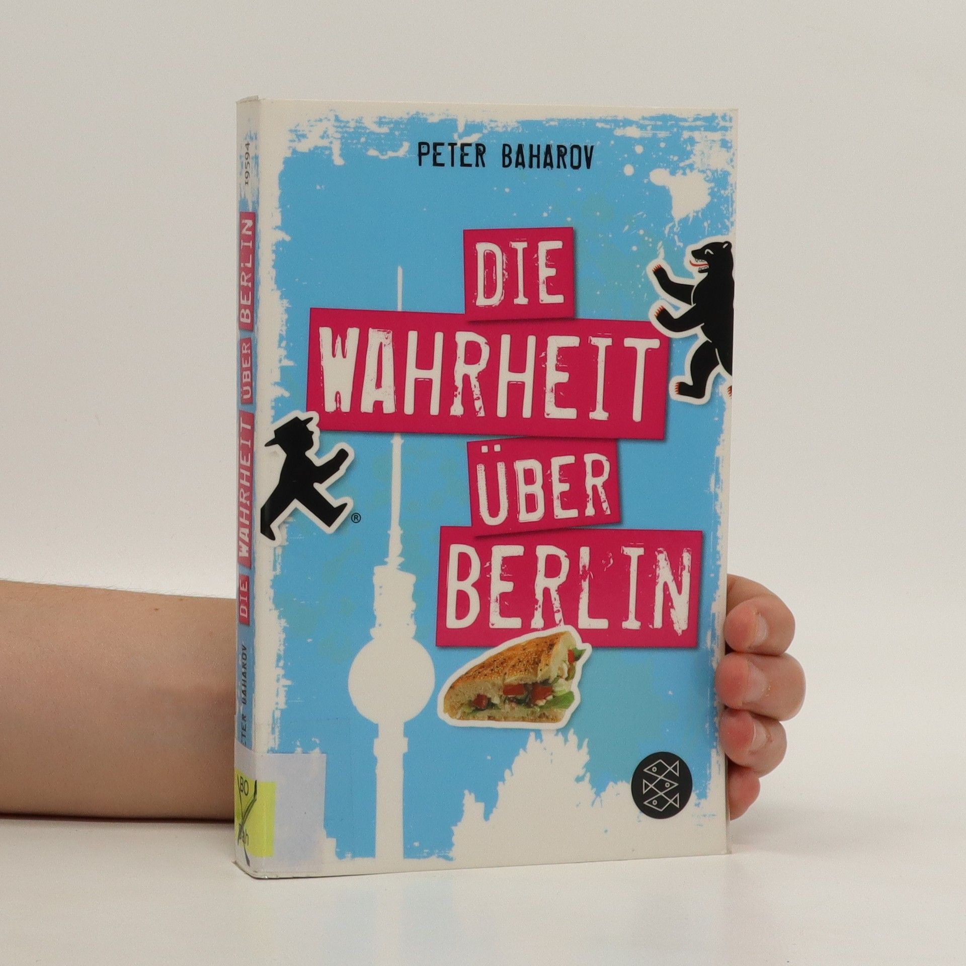 Peter Baharov Die wahrheit über Berlin
