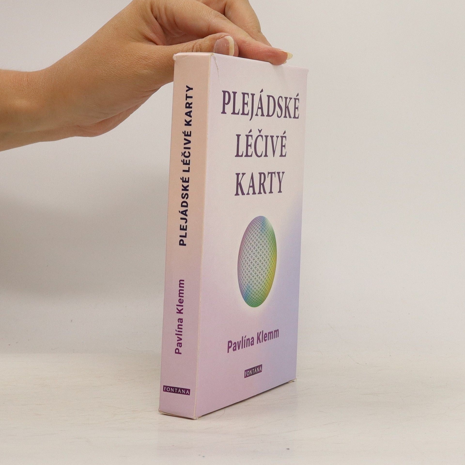 Pavlína Klemm Plejádské léčivé karty