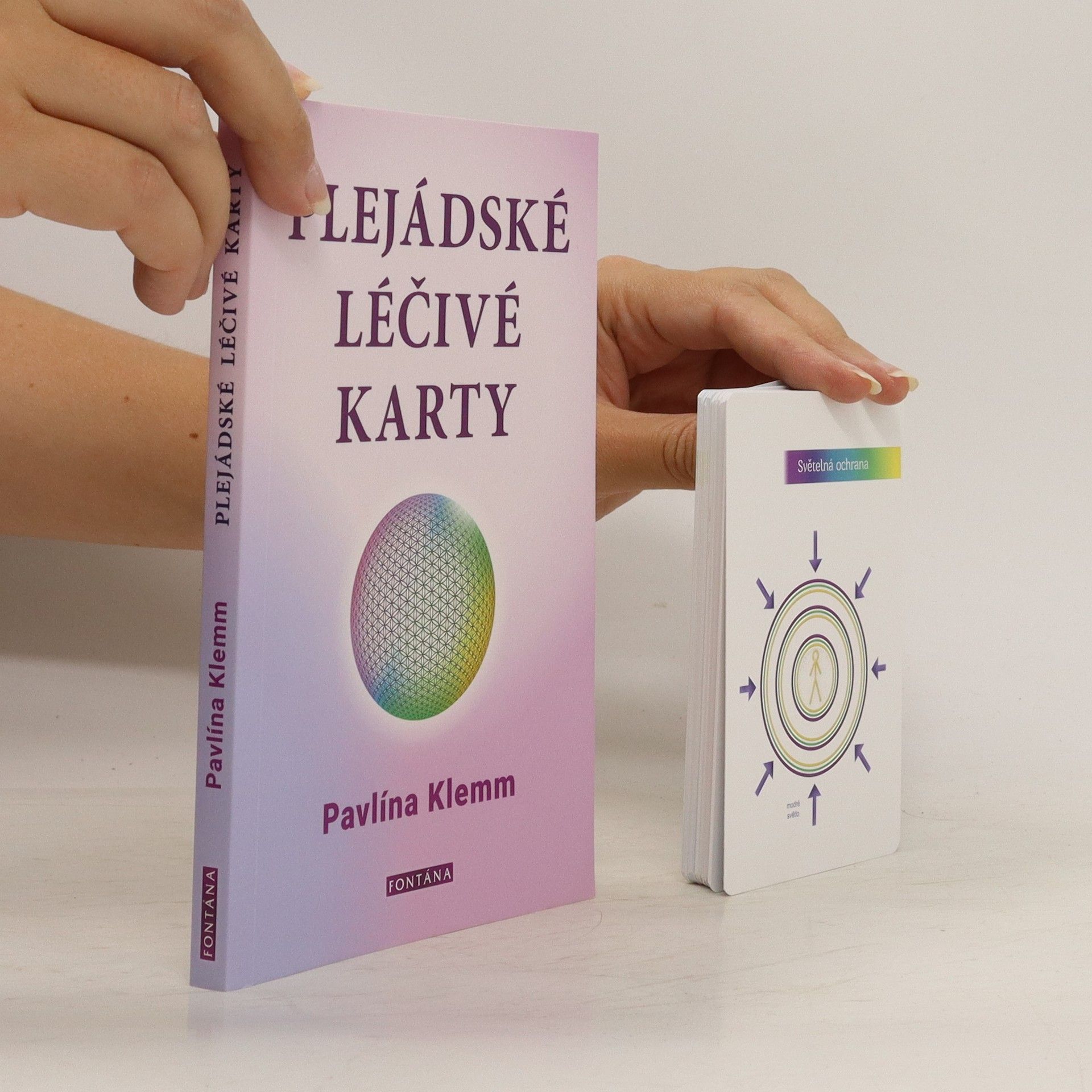 Pavlína Klemm Plejádské léčivé karty