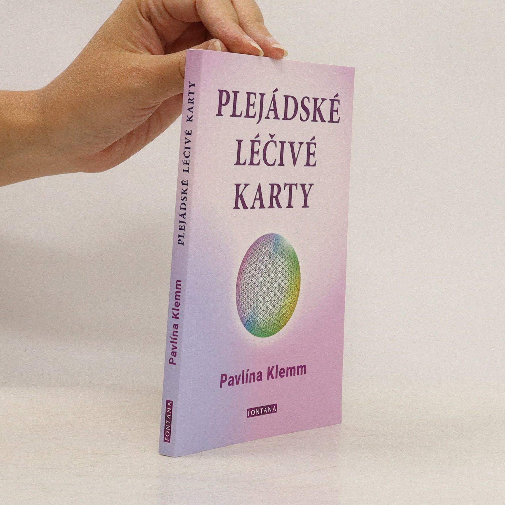 Pavlína Klemm Plejádské léčivé karty
