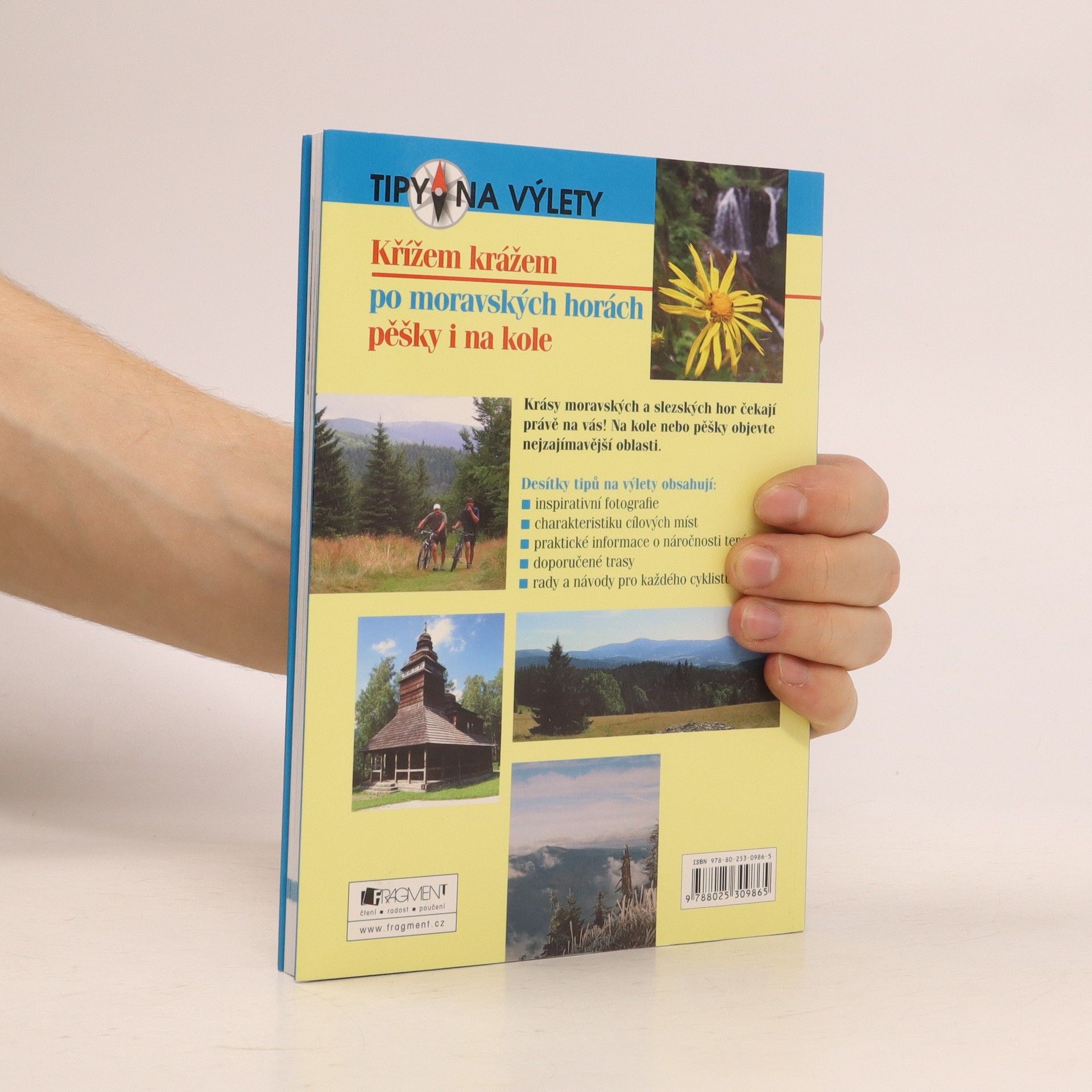Collectif d'auteurs Křížem krážem po moravských horách: Pěšky i na kole
