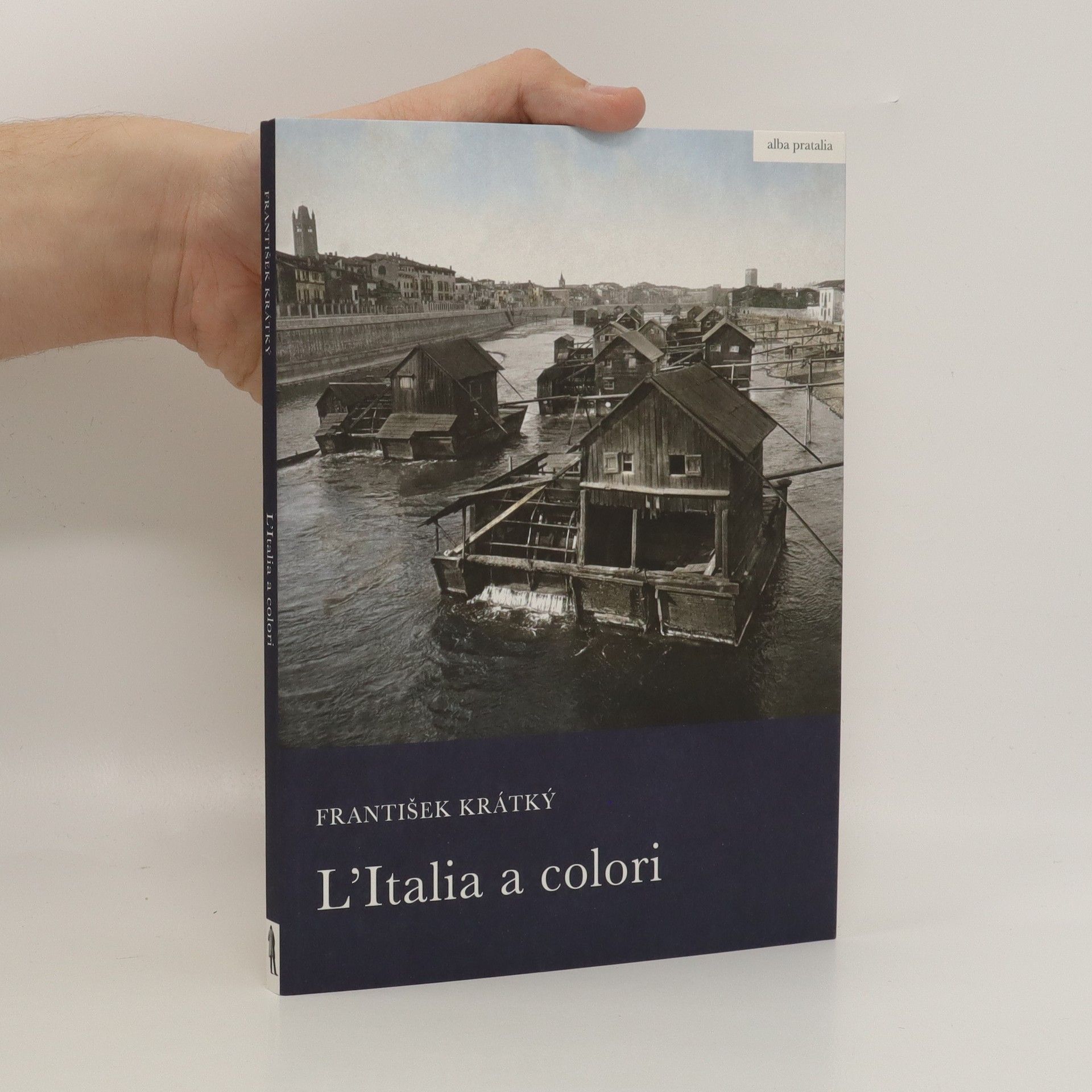 František Krátký L'Italia a colori