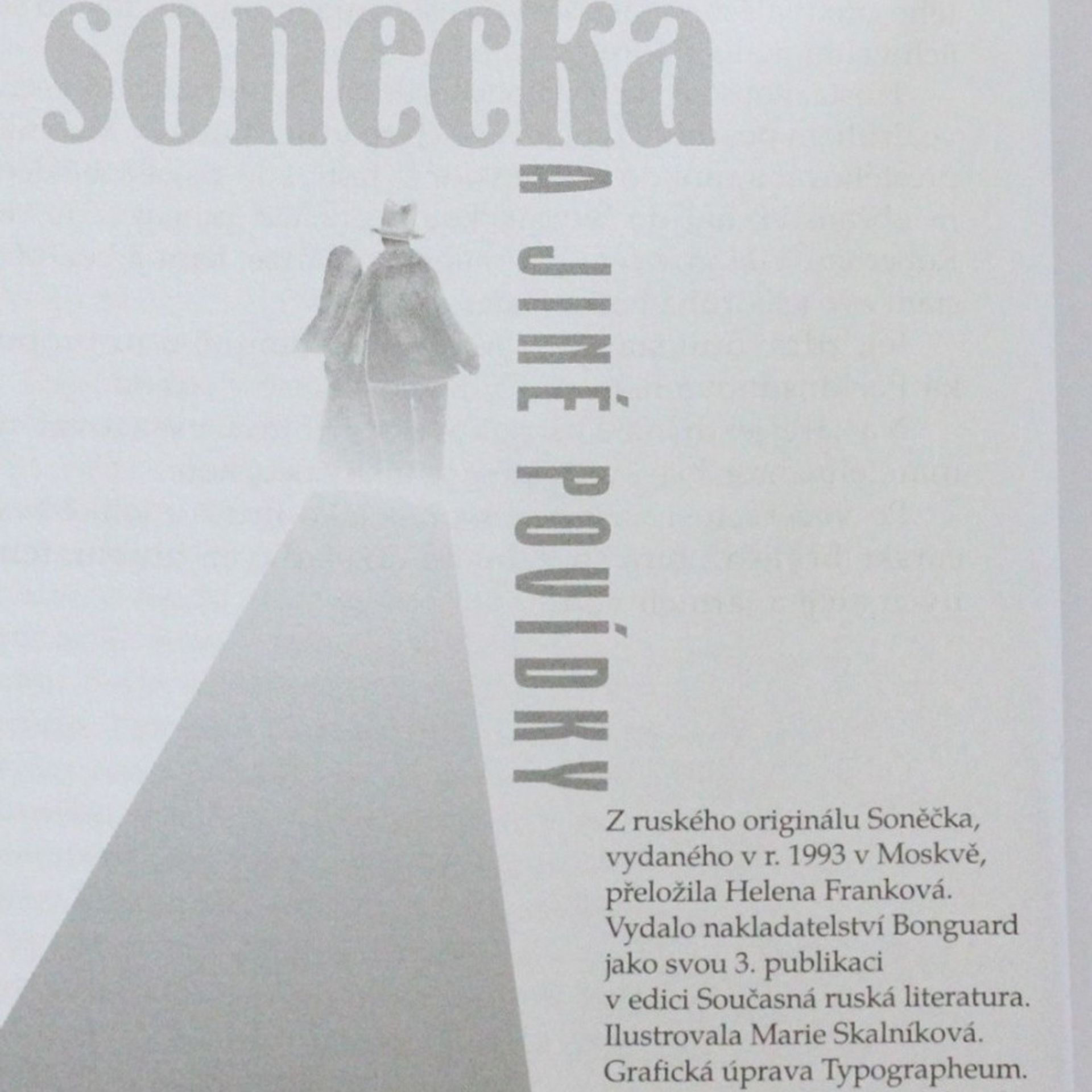 Ljudmila Jewgenjewna Ulizkaja Soněčka a jiné povídky