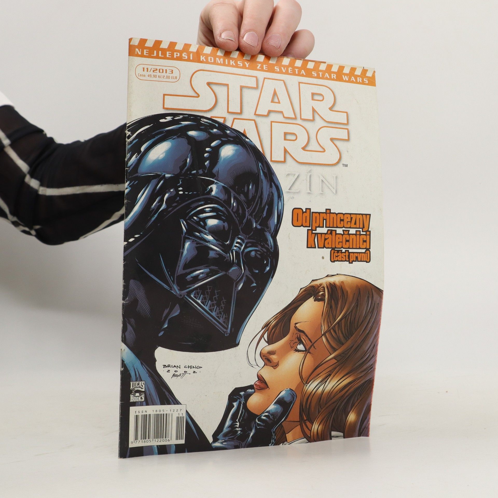 Kolektiv autorů Star Wars. Magazín 11/2013