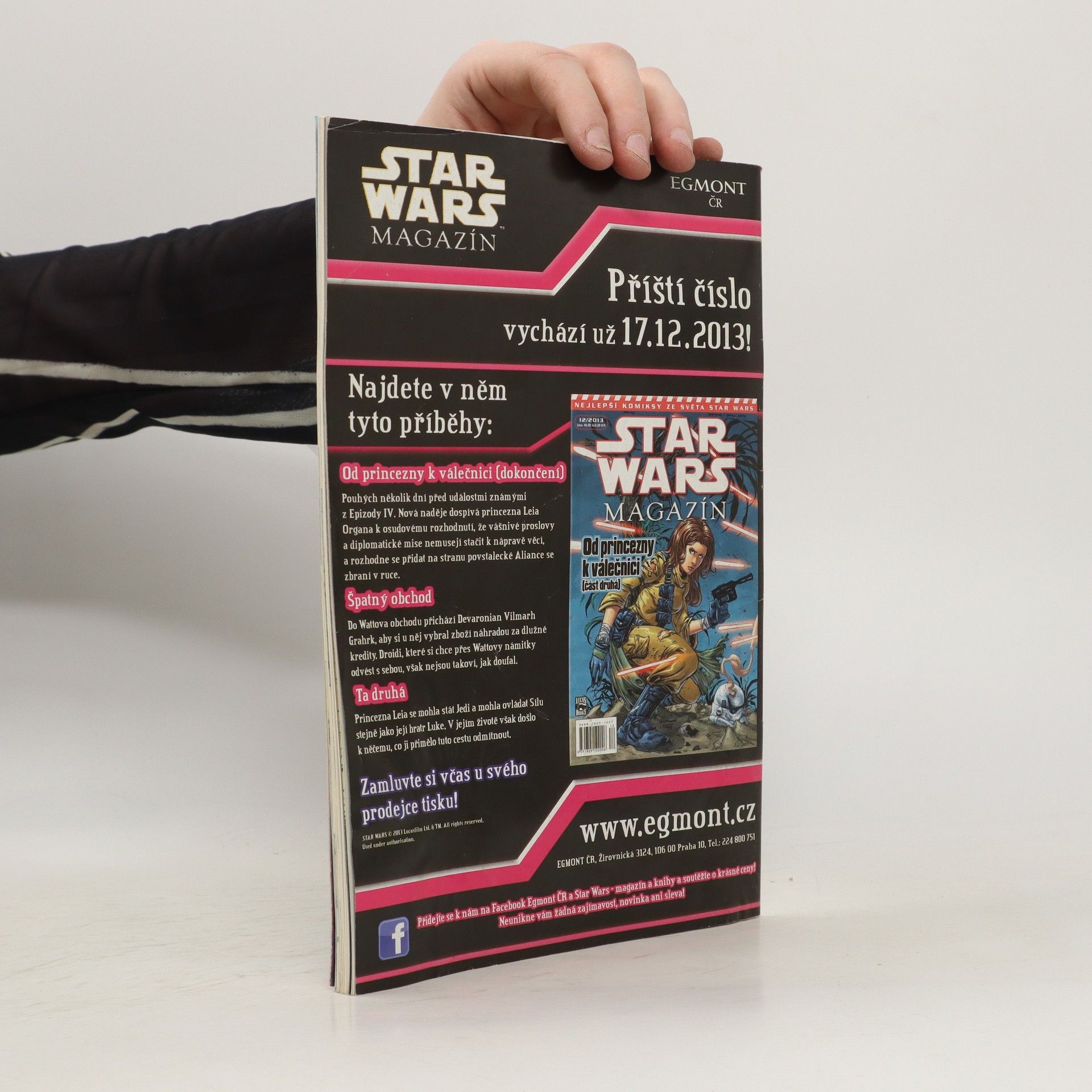 Kolektiv autorů Star Wars. Magazín 11/2013