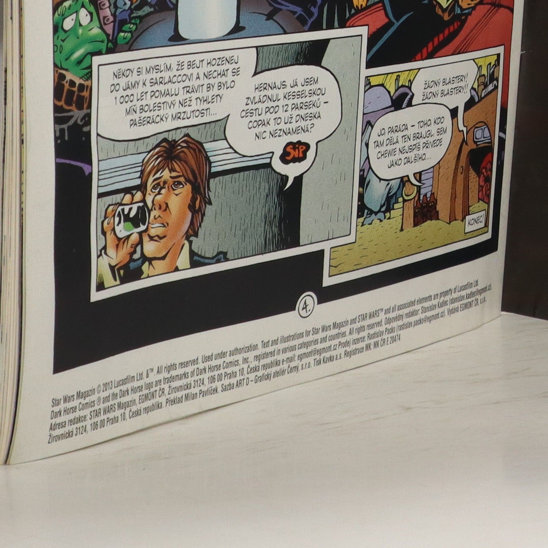 Kolektiv autorů Star Wars. Magazín 11/2013