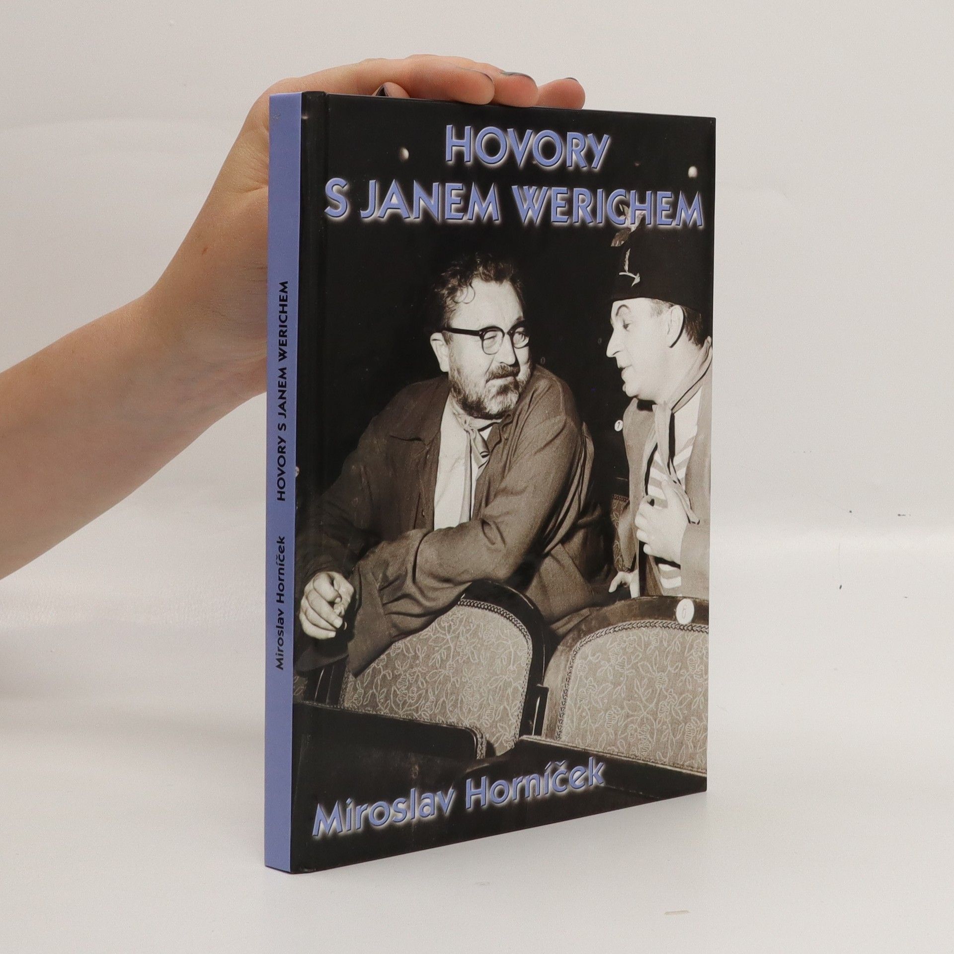 Miroslav Horníček Hovory s Janem Werichem