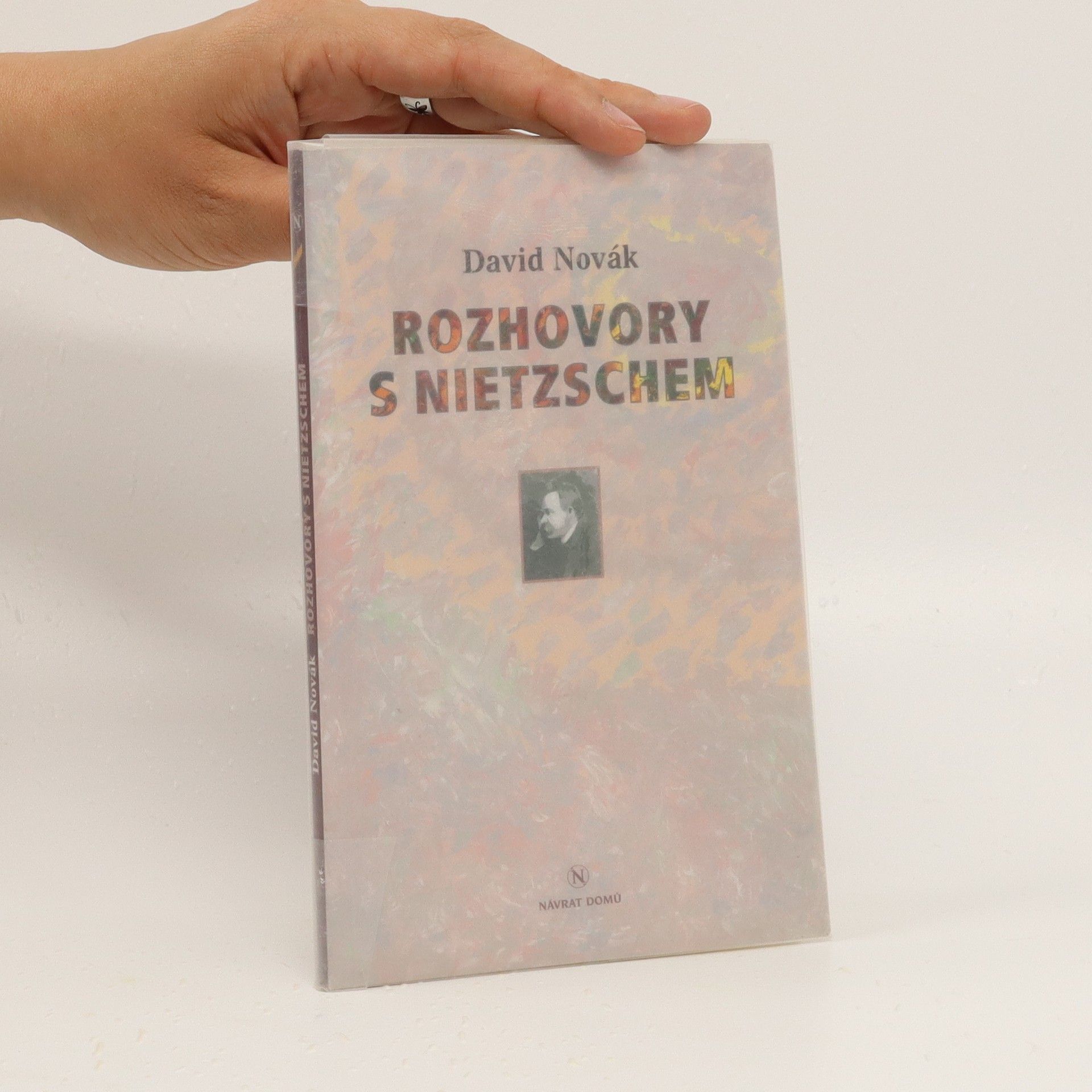David Novák Rozhovory s Nietzschem
