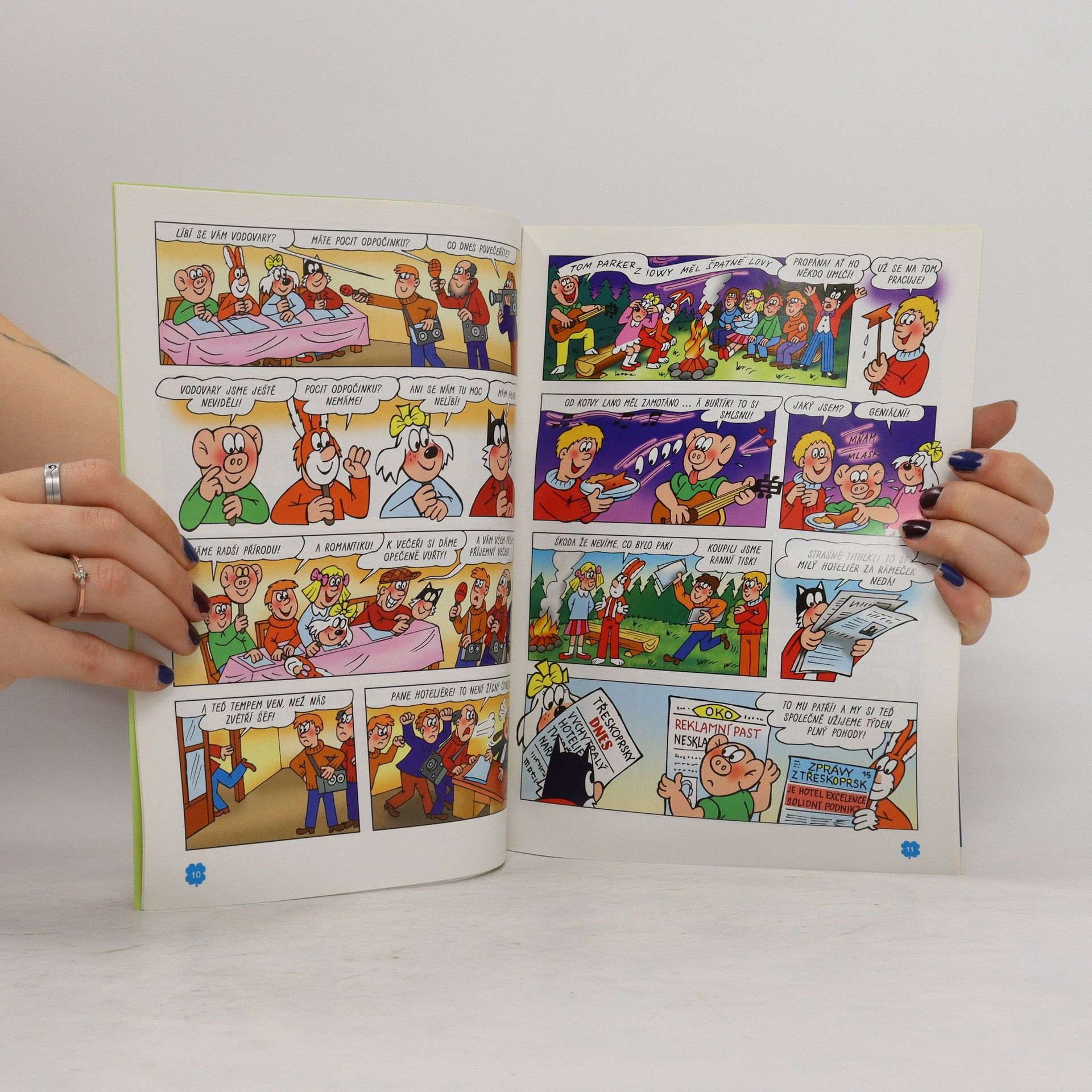Autores varios Čtyřlístek 11/2007. 431. Týden plný pohody