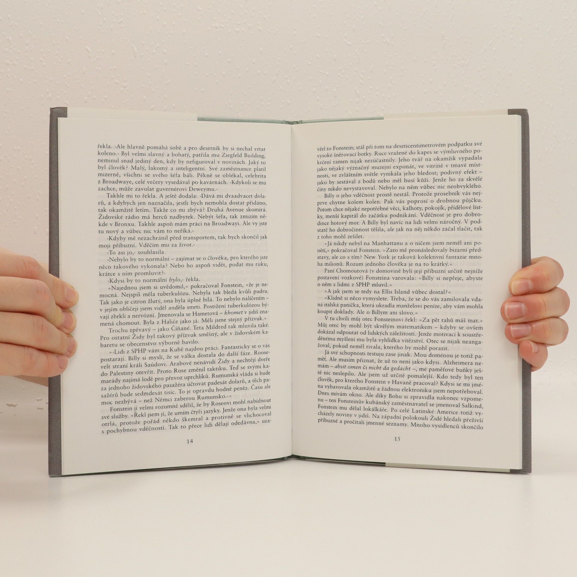 Saul Bellow Spojka Bellarosa