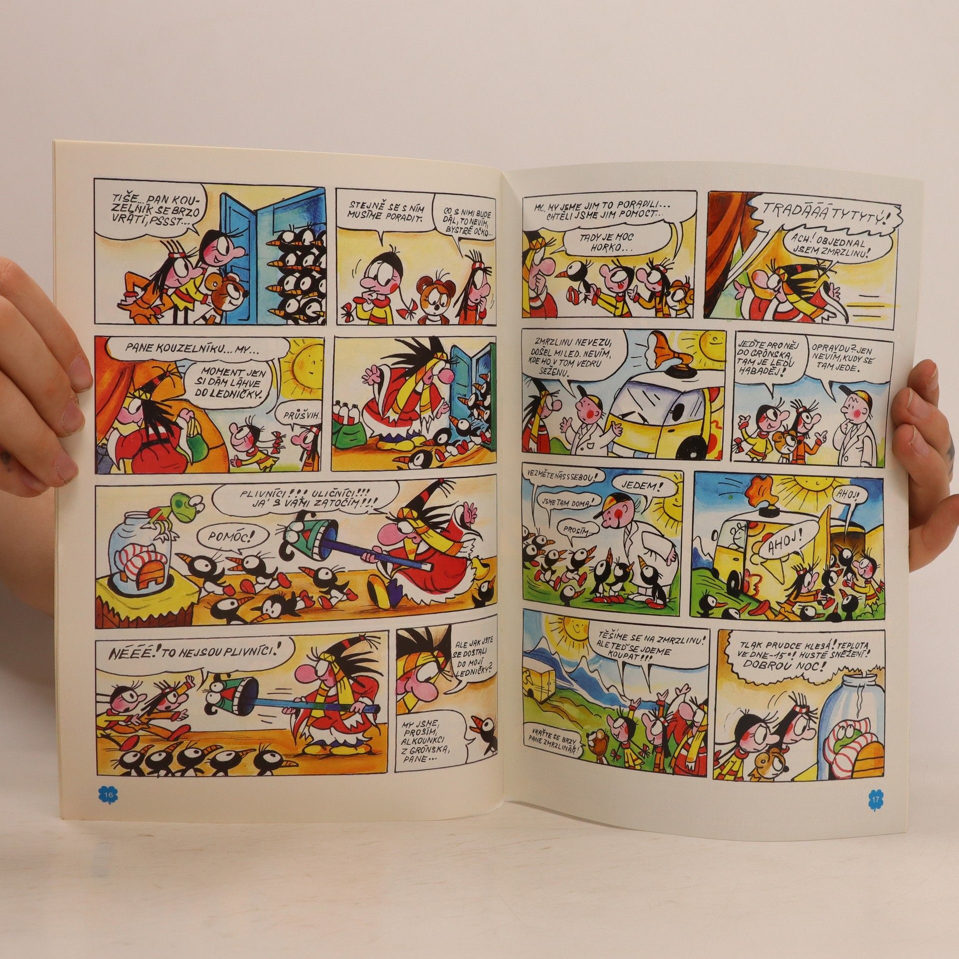 Collectif d'auteurs Čtyřlístek 349