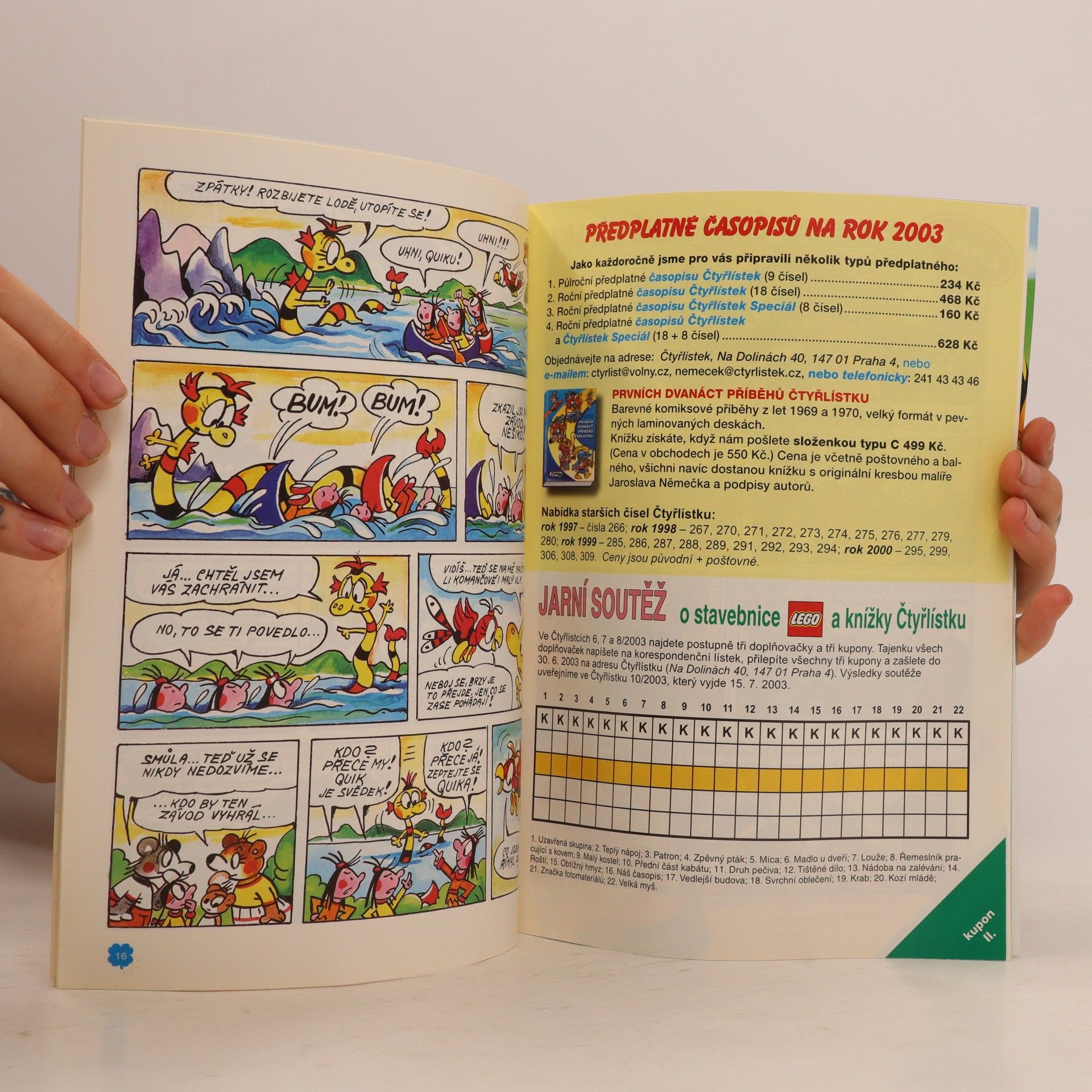 Autorenkollektiv Čtyřlístek 351. 7/2003