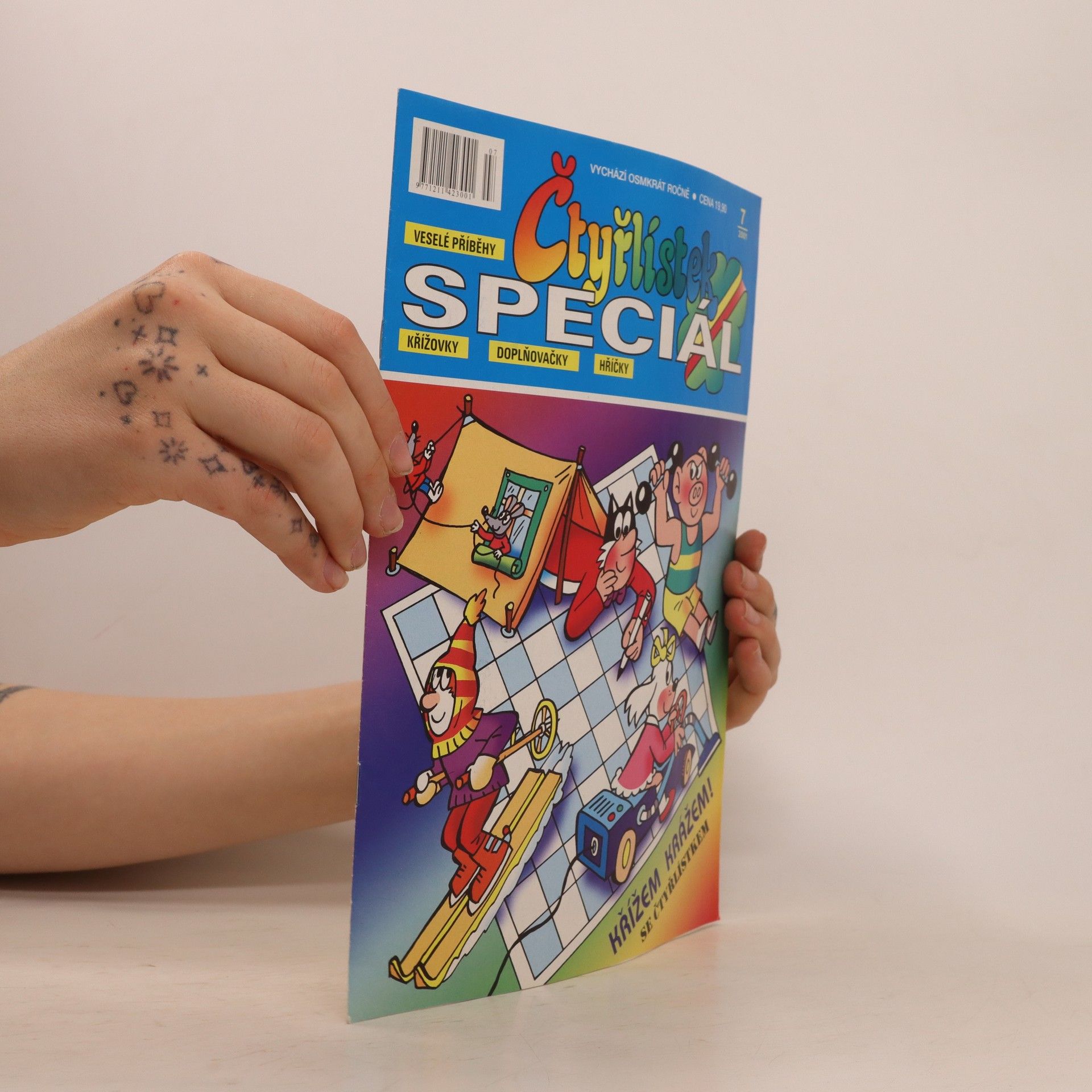 Collectif d'auteurs Čtyřlístek speciál 7/2001