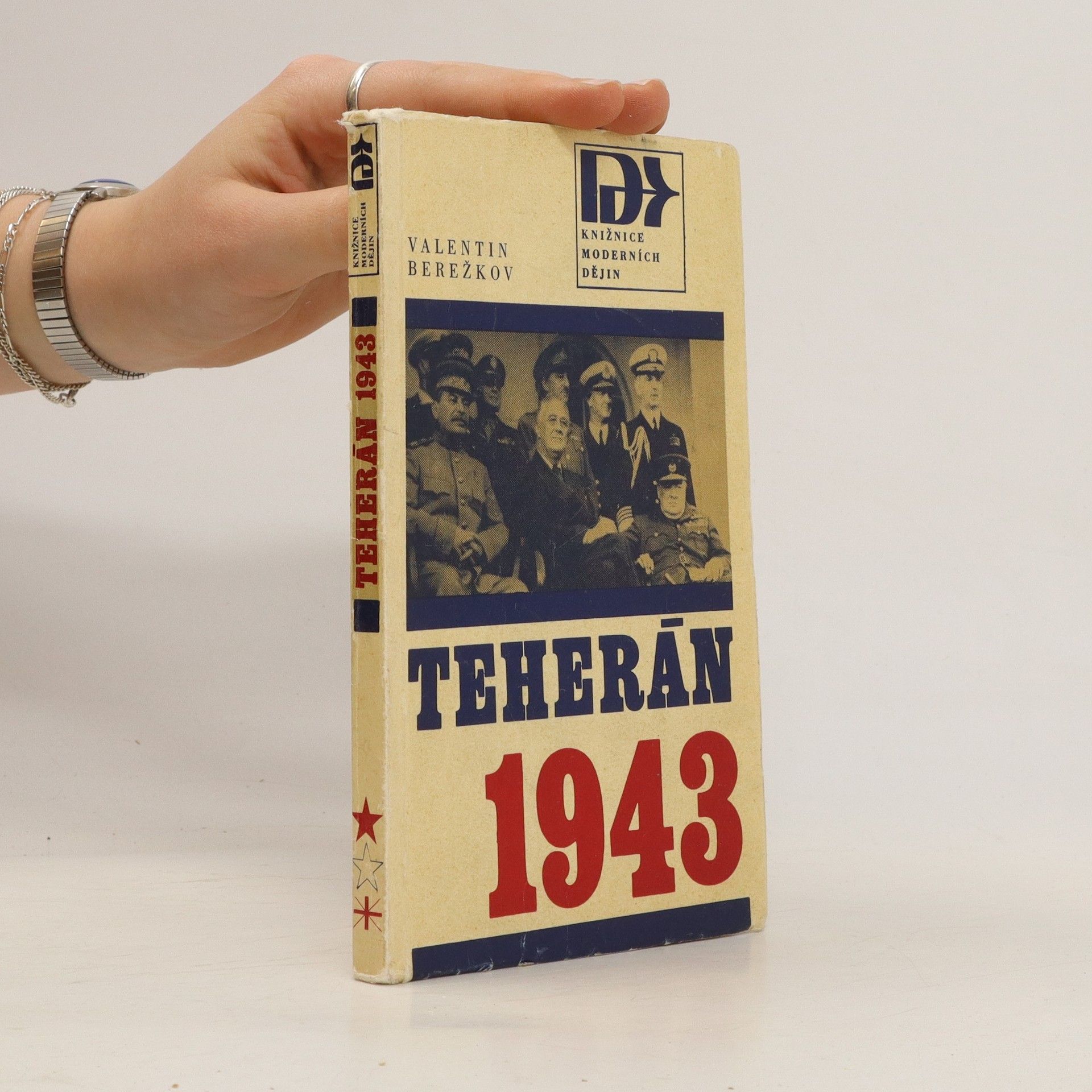 Berežkov Valentin Teherán 1943