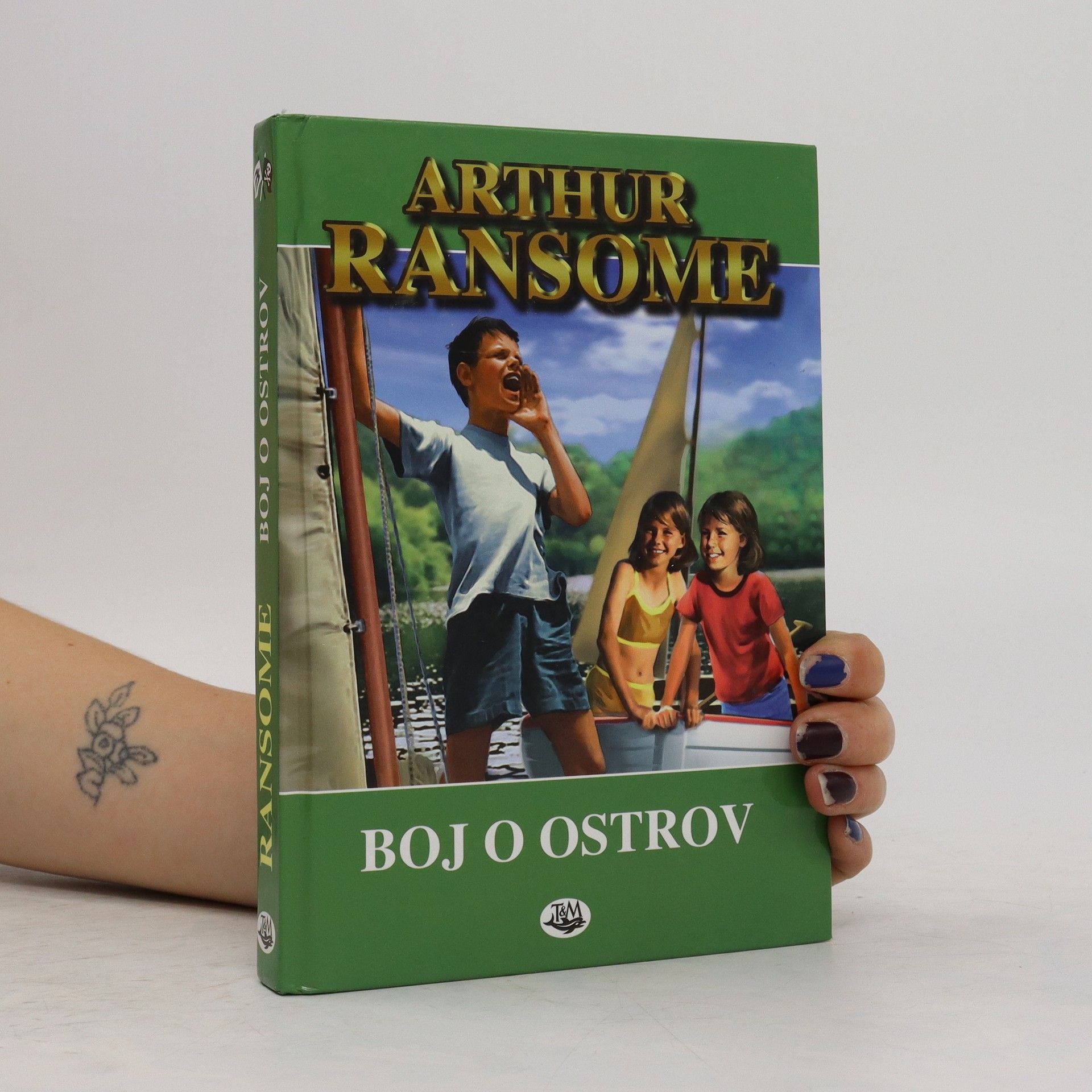 Arthur Ransome Boj o ostrov