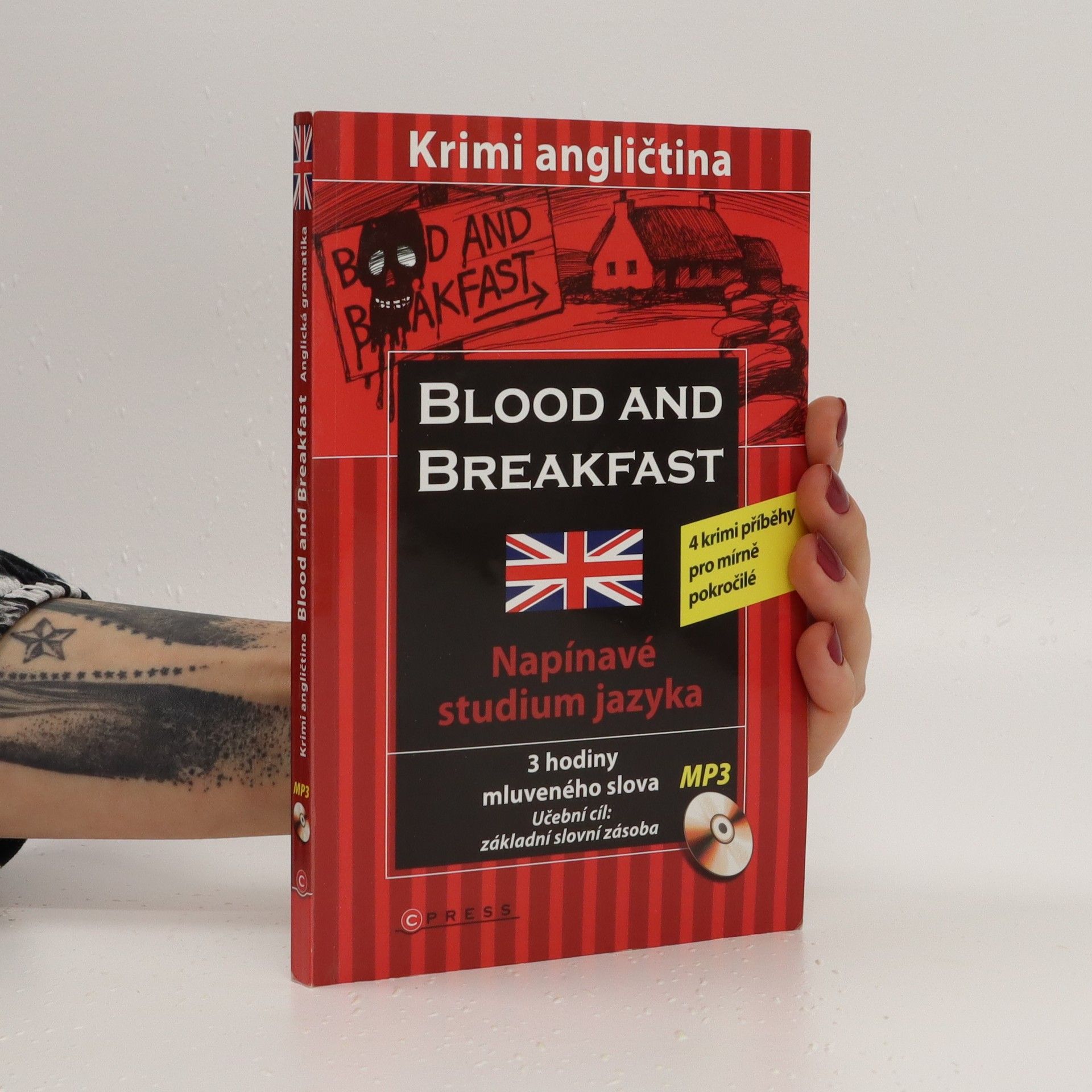 Andrew Ridley Blood and breakfast : krimi angličtina