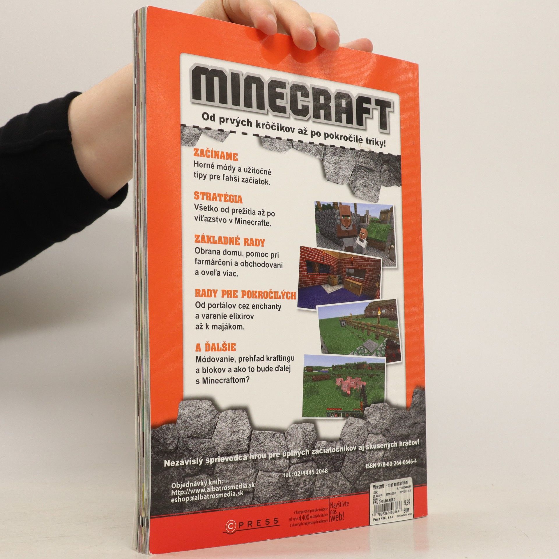 Auteurscollectief Minecraft - Staň sa majstrom