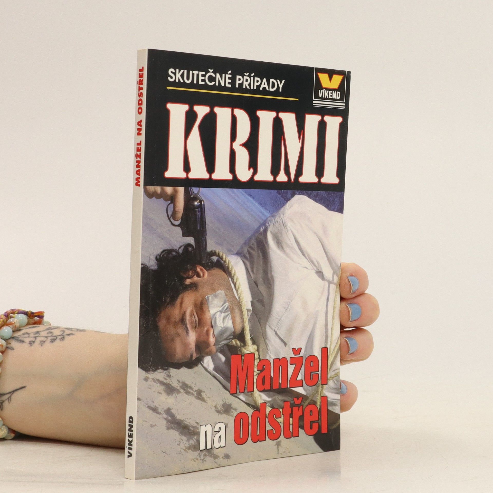 Kristýna Pivodová Manžel na odstřel