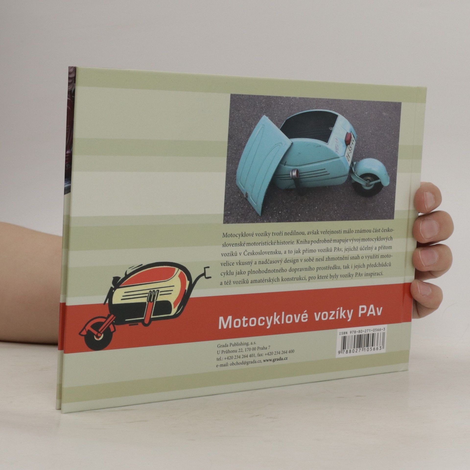 Jiří Bartuš Motocyklové vozíky PAv - historie, vývoj, technika