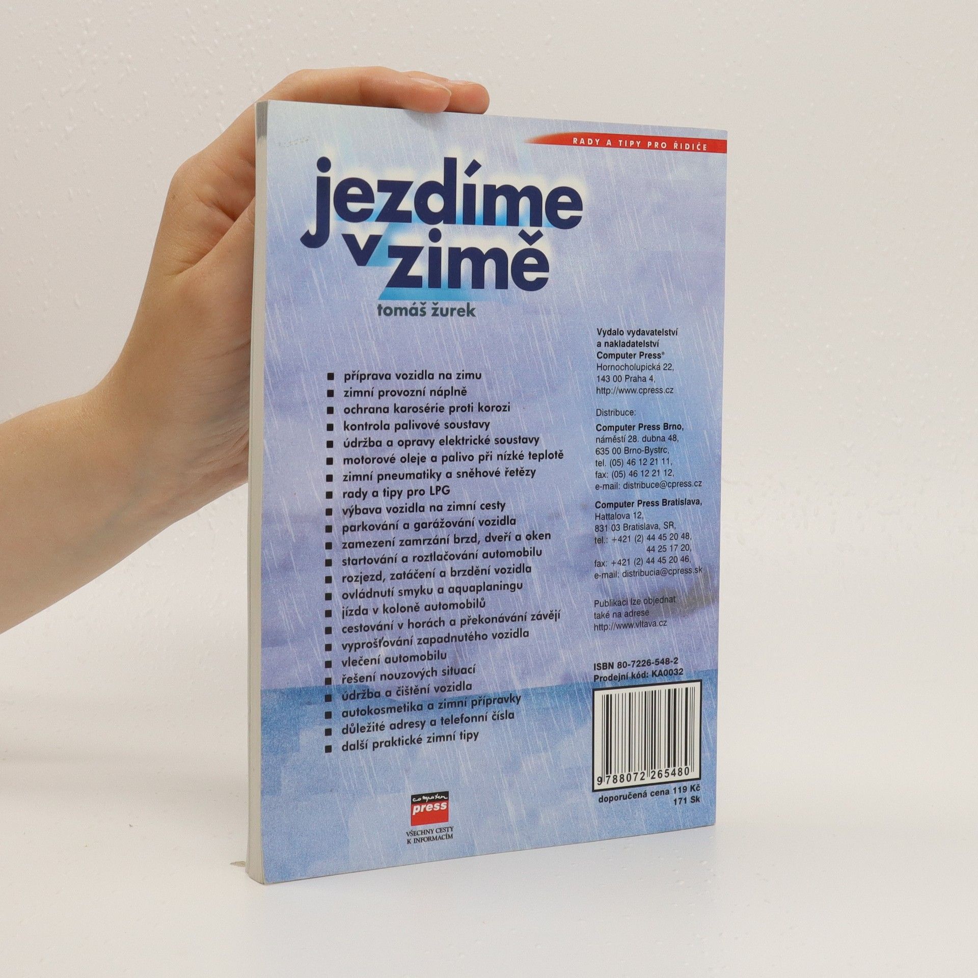 Tomáš Žurek Jezdíme v zimě