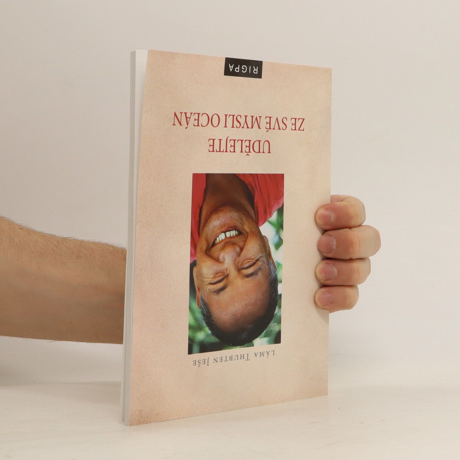 Láma Thubten Ješe Udělejte ze své mysli oceán. Stát se svým vlastním terapeutem
