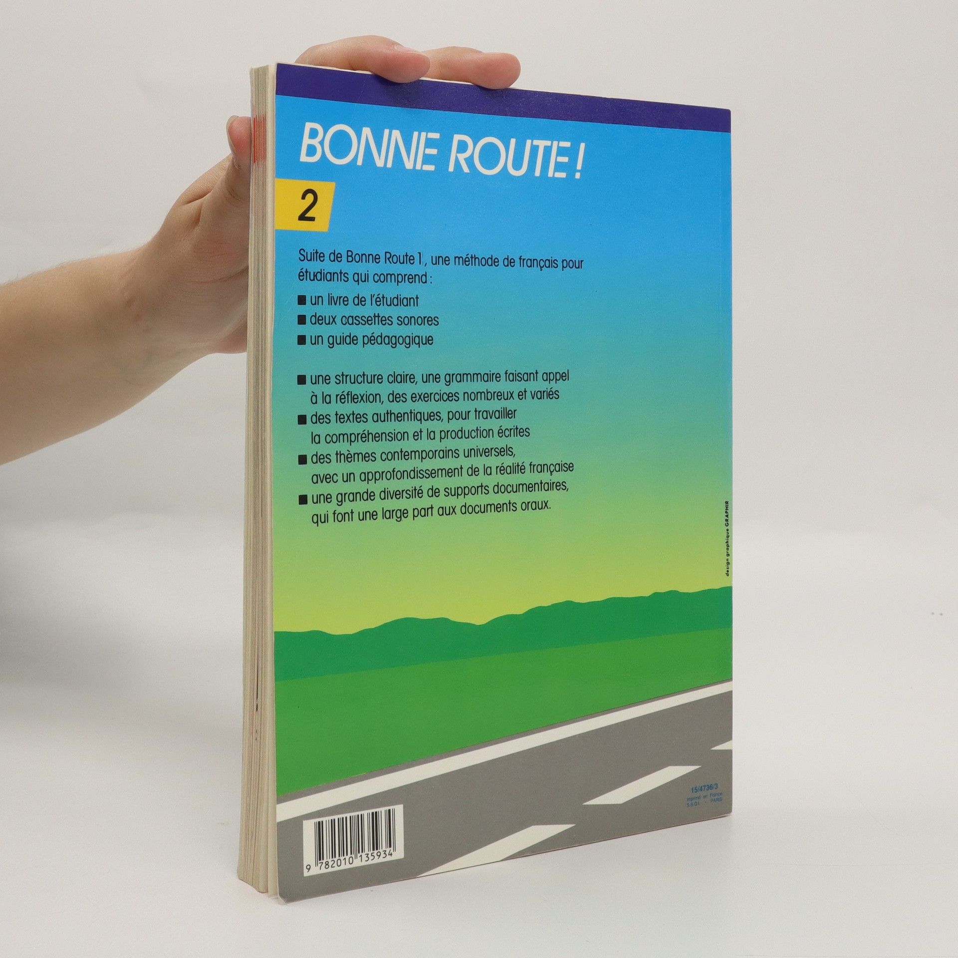 Kolektív autorov Bonne route! Méthode de francais 2