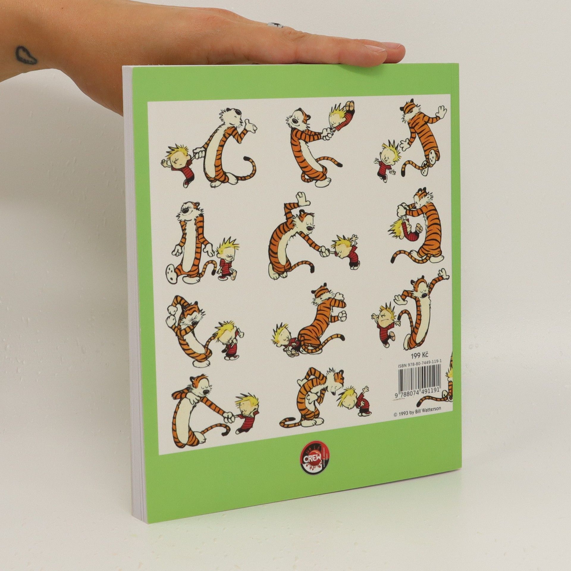 Bill Watterson Jeden neví, kam dřív skočit