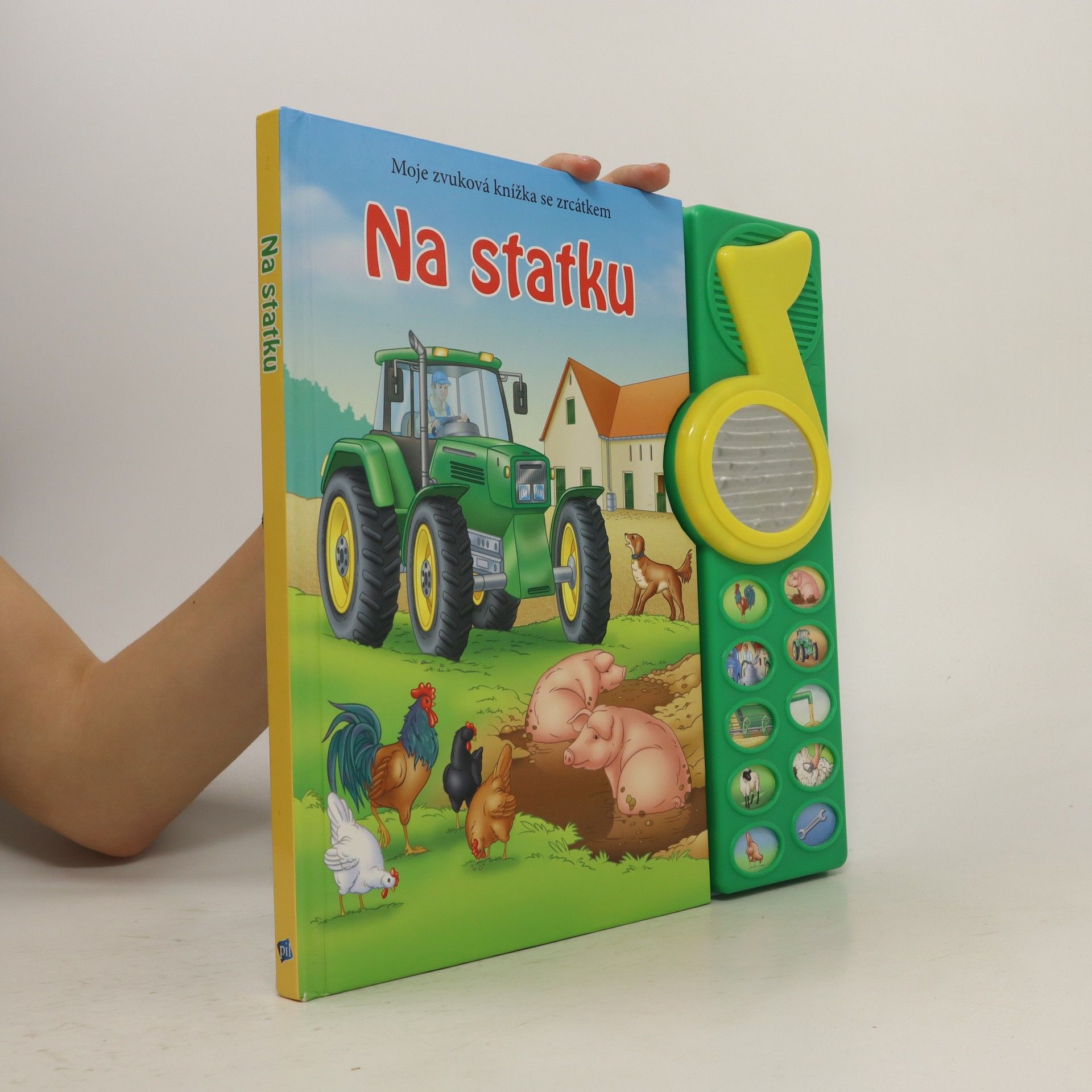 Collective Moje zvuková knížka se zrcátkem - Na statku