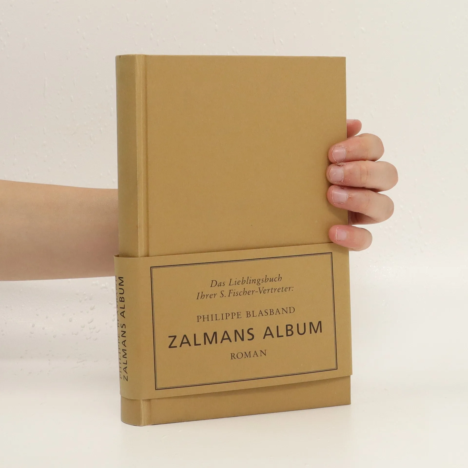 Zalmans Album - Philippe Blasband 
