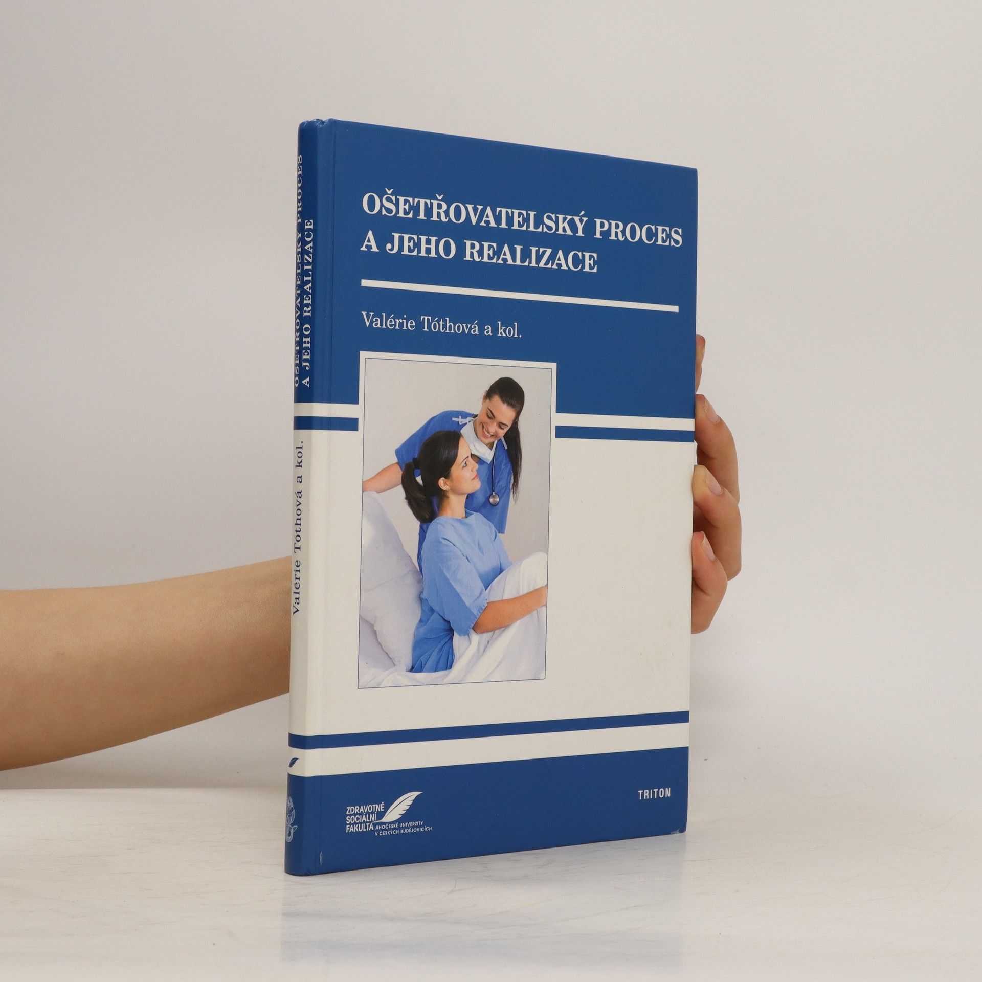 Autorenkollektiv Ošetřovatelský proces a jeho realizace
