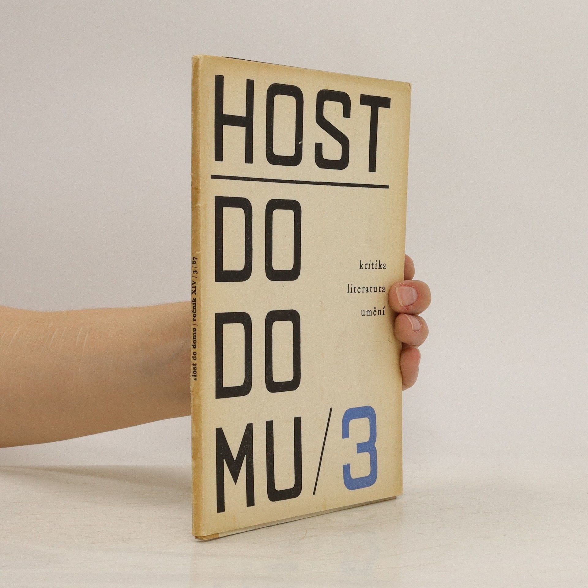Collectif d'auteurs Host do domu 3. Ročník XIV