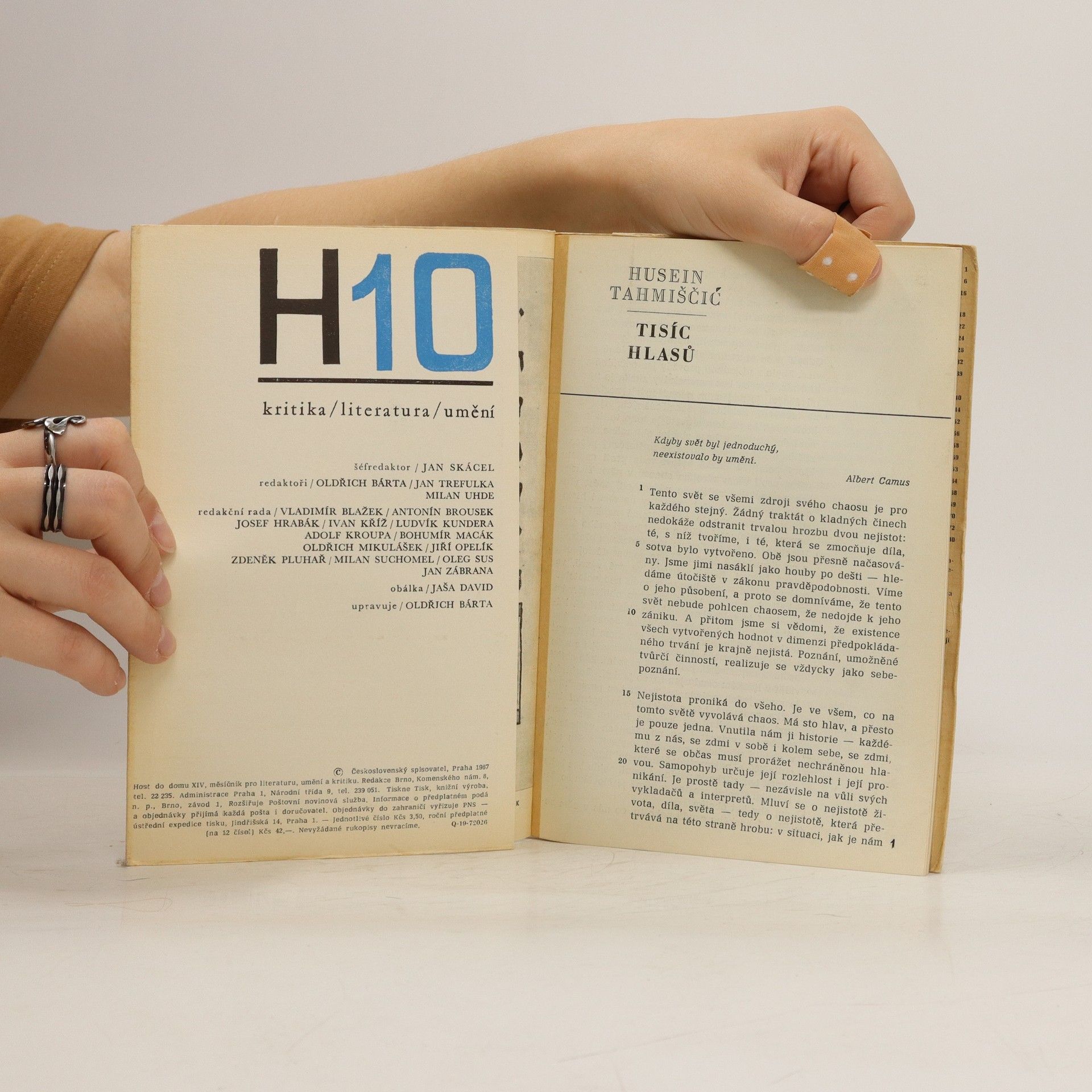 Autores varios Host do domu. Ročník XIV. 10