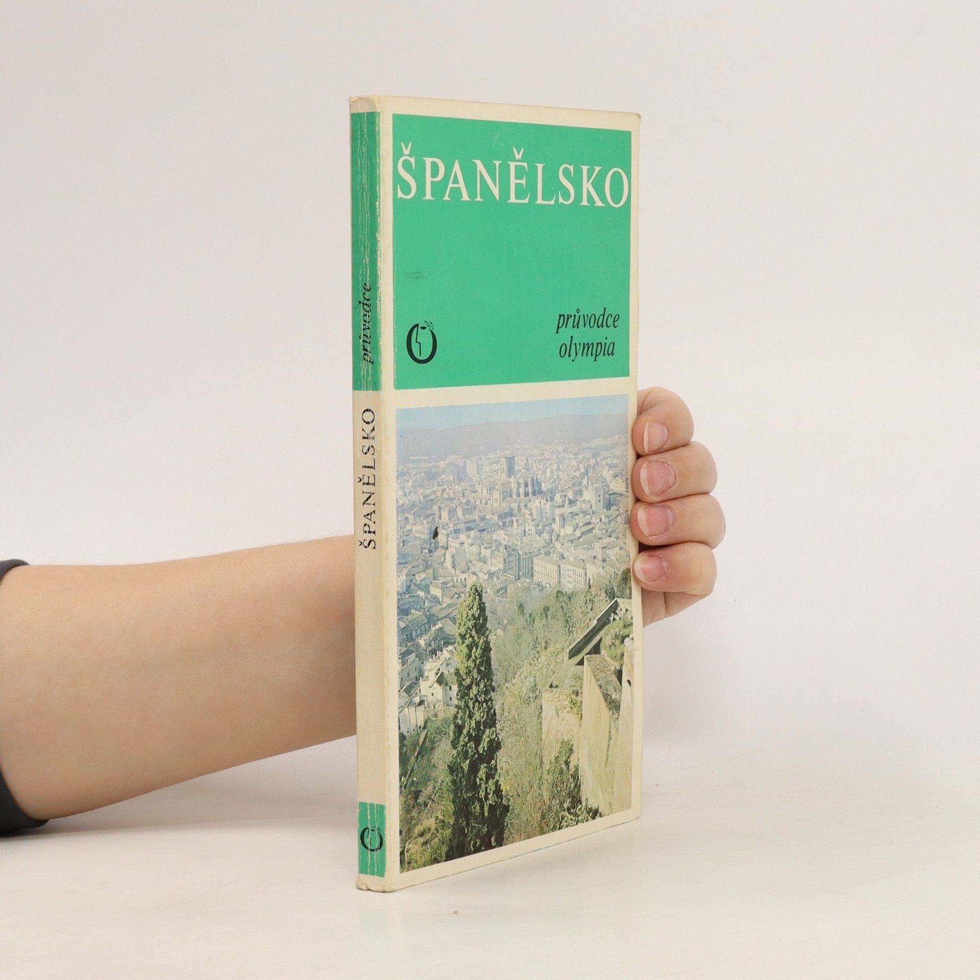 Auteurscollectief Španělsko průvodce olympia
