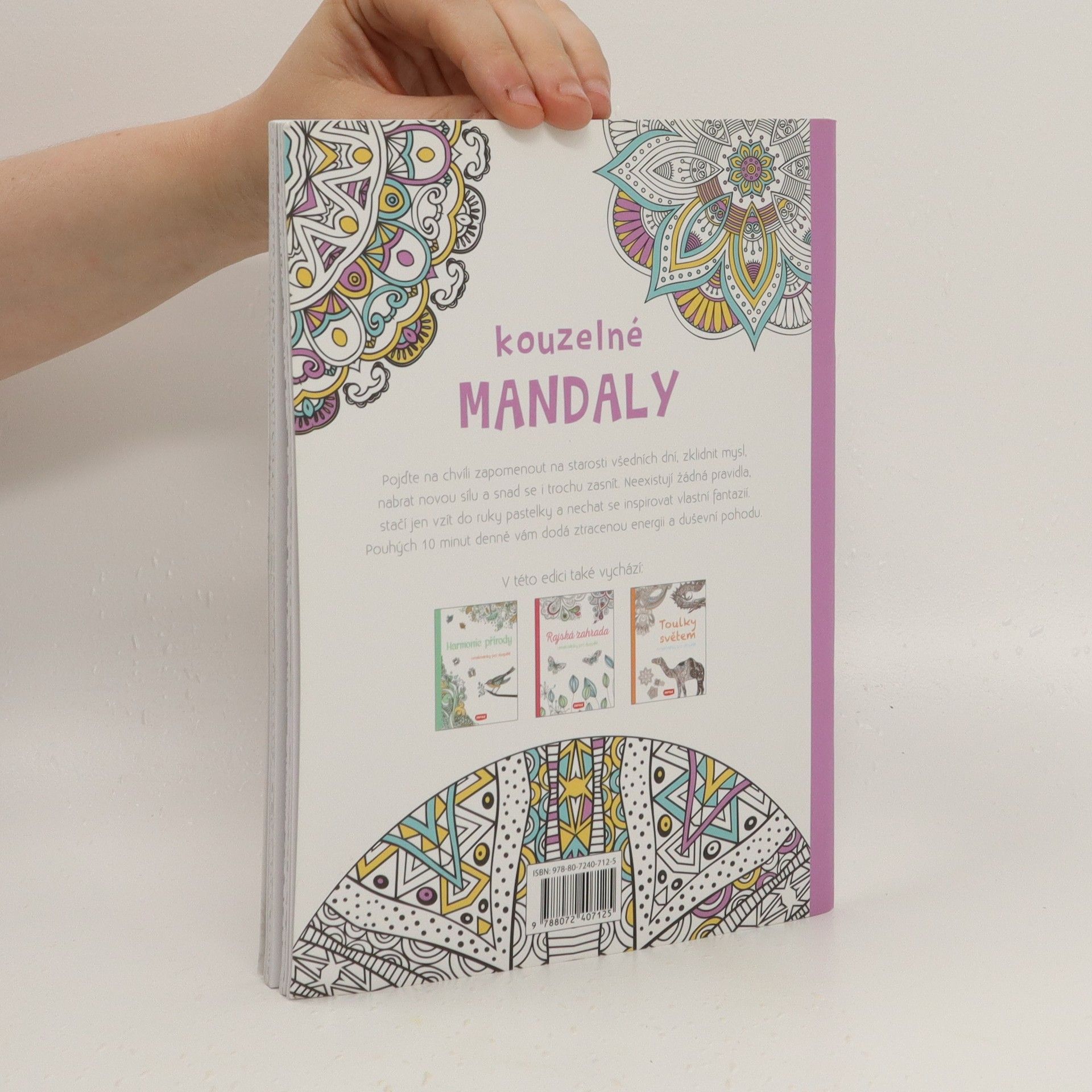 Various authors Kouzelné mandaly : omalovánky pro dospělé