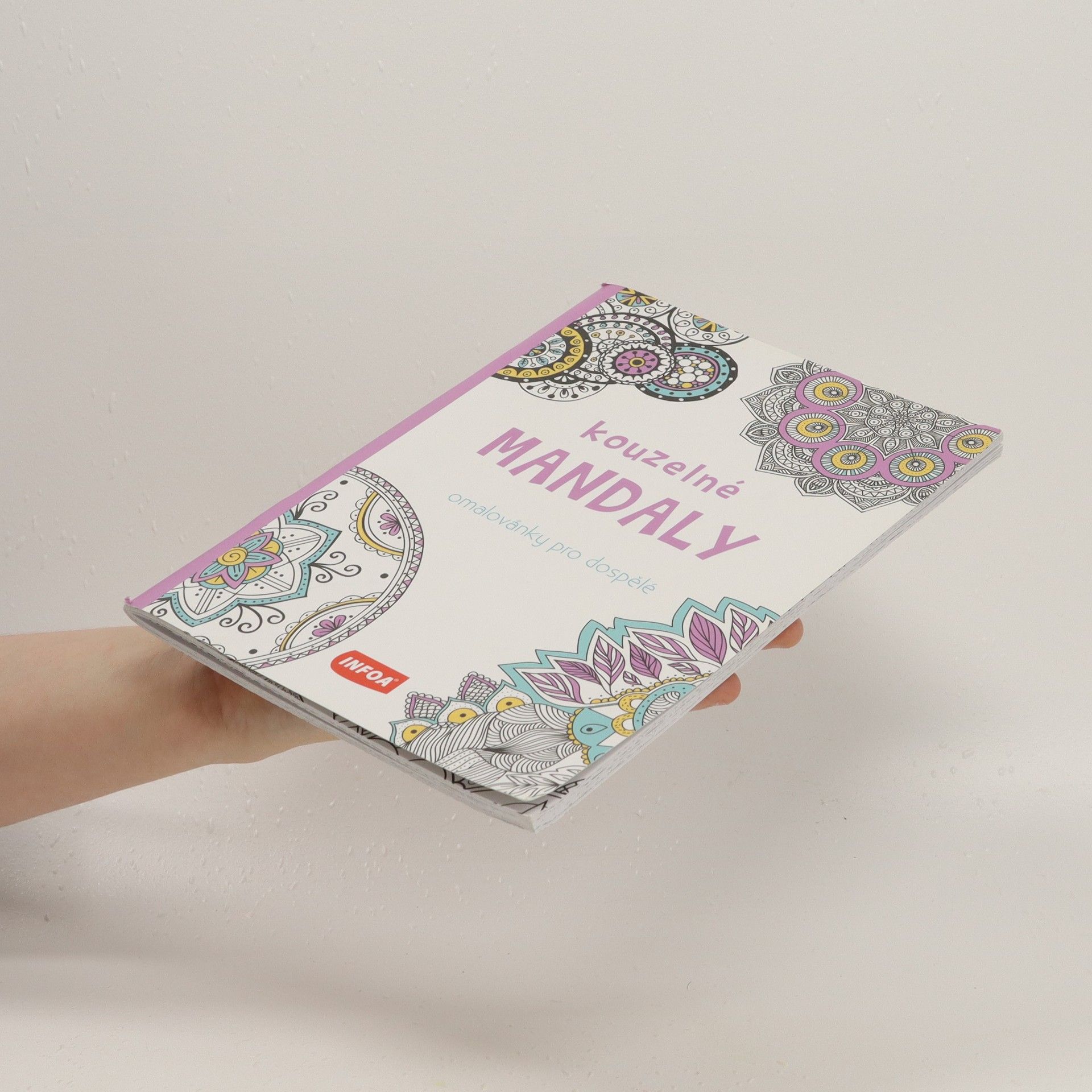 Various authors Kouzelné mandaly : omalovánky pro dospělé