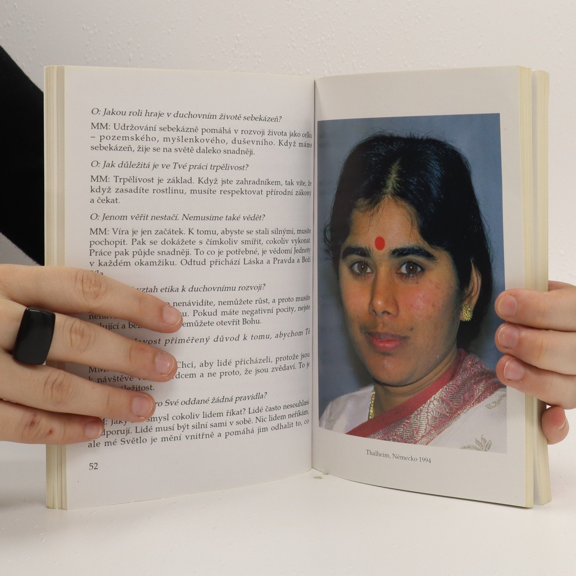 Meera Matka Meera. Odpovědi : část I+II