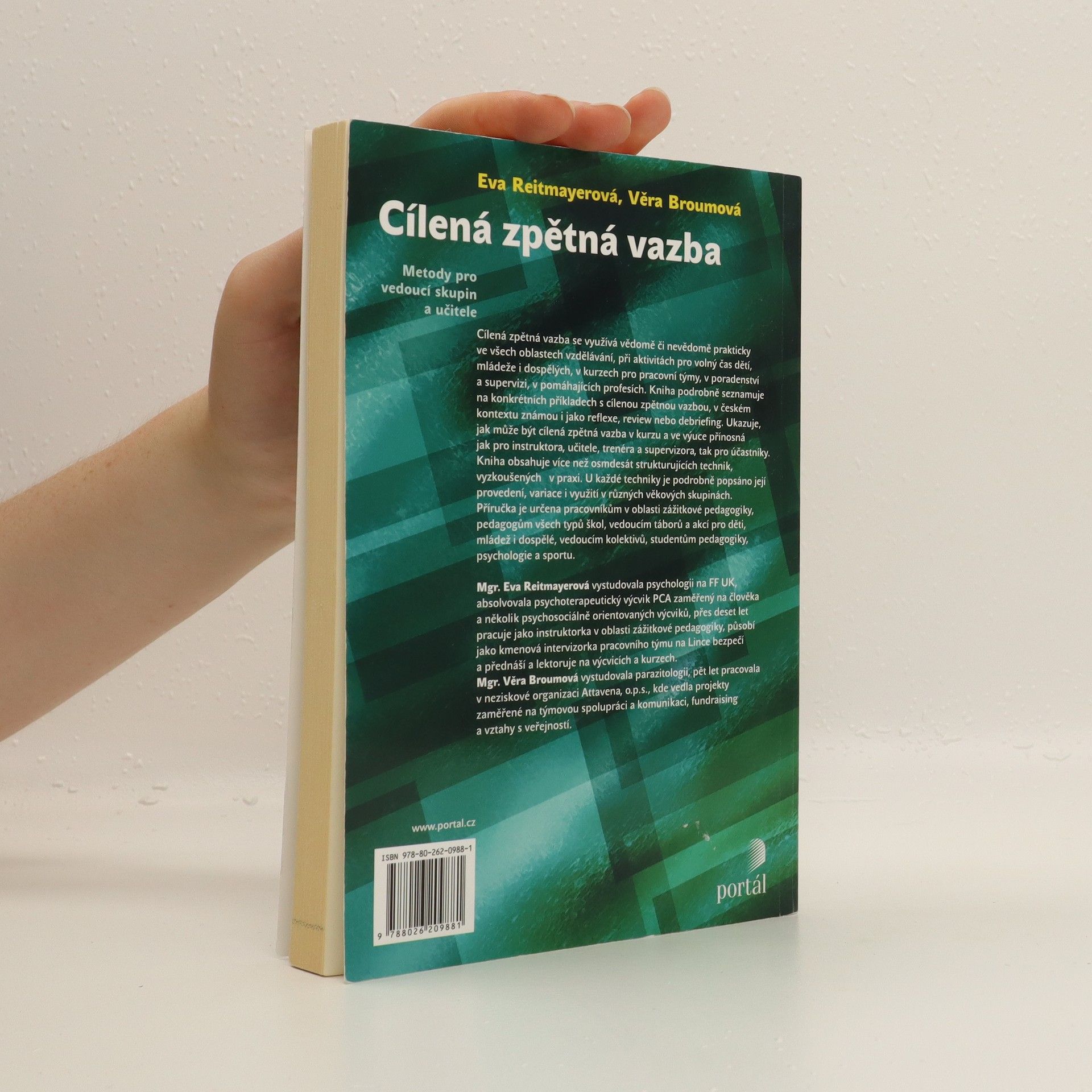 Eva Reitmayerová Cílená zpětná vazba